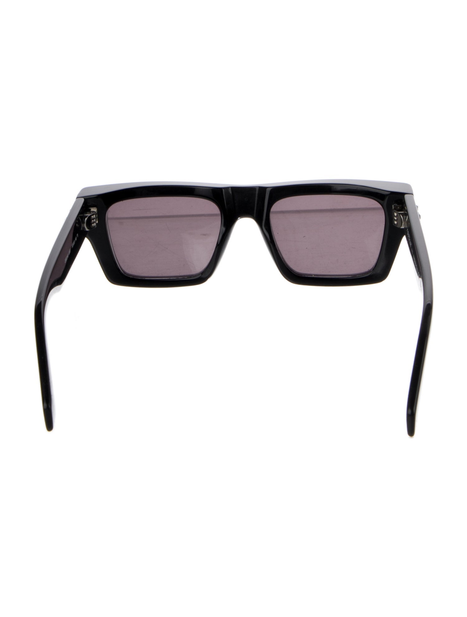 Off-White Square Tinted Sunglasses