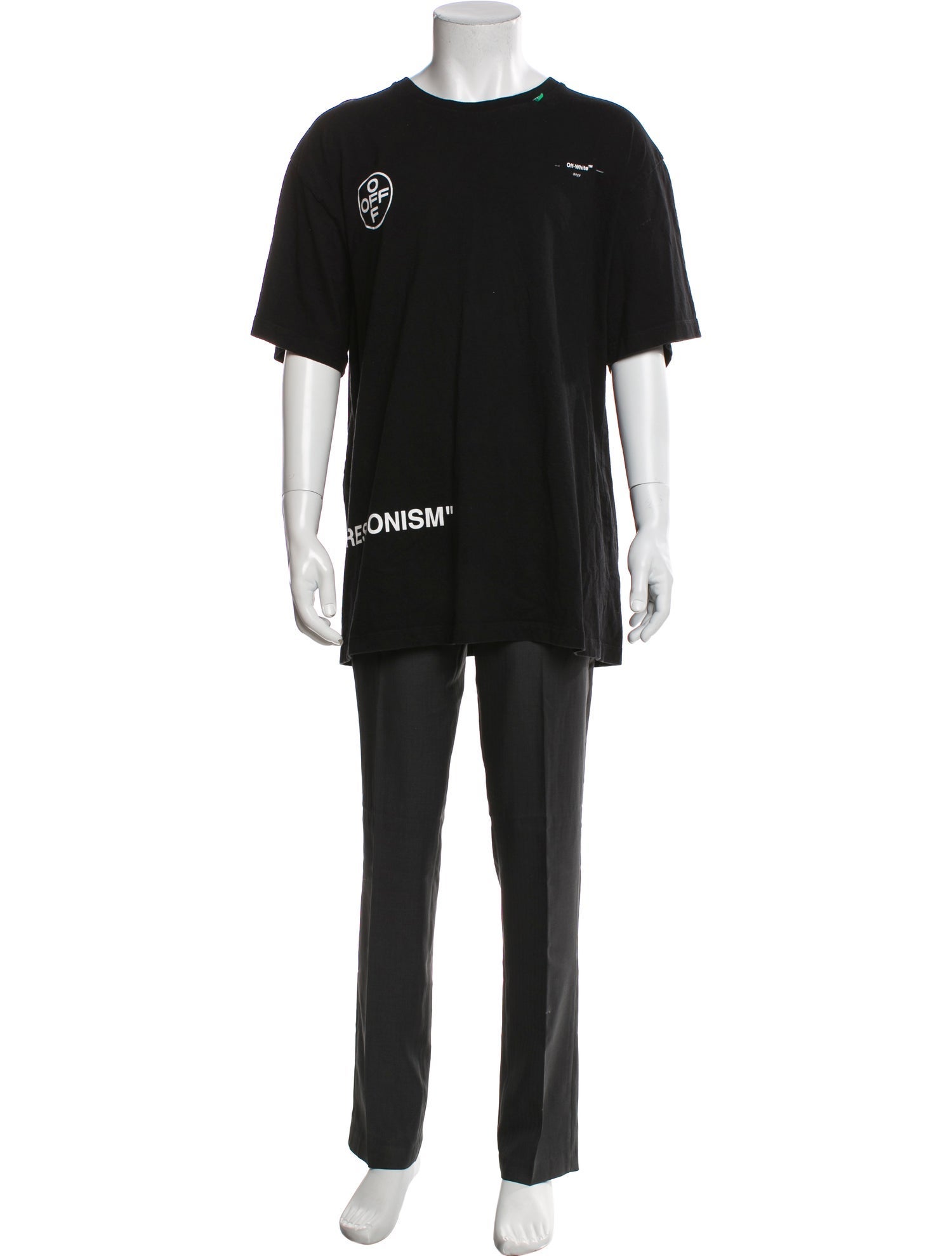 Off-White 2019 Signature Logo T-Shirt