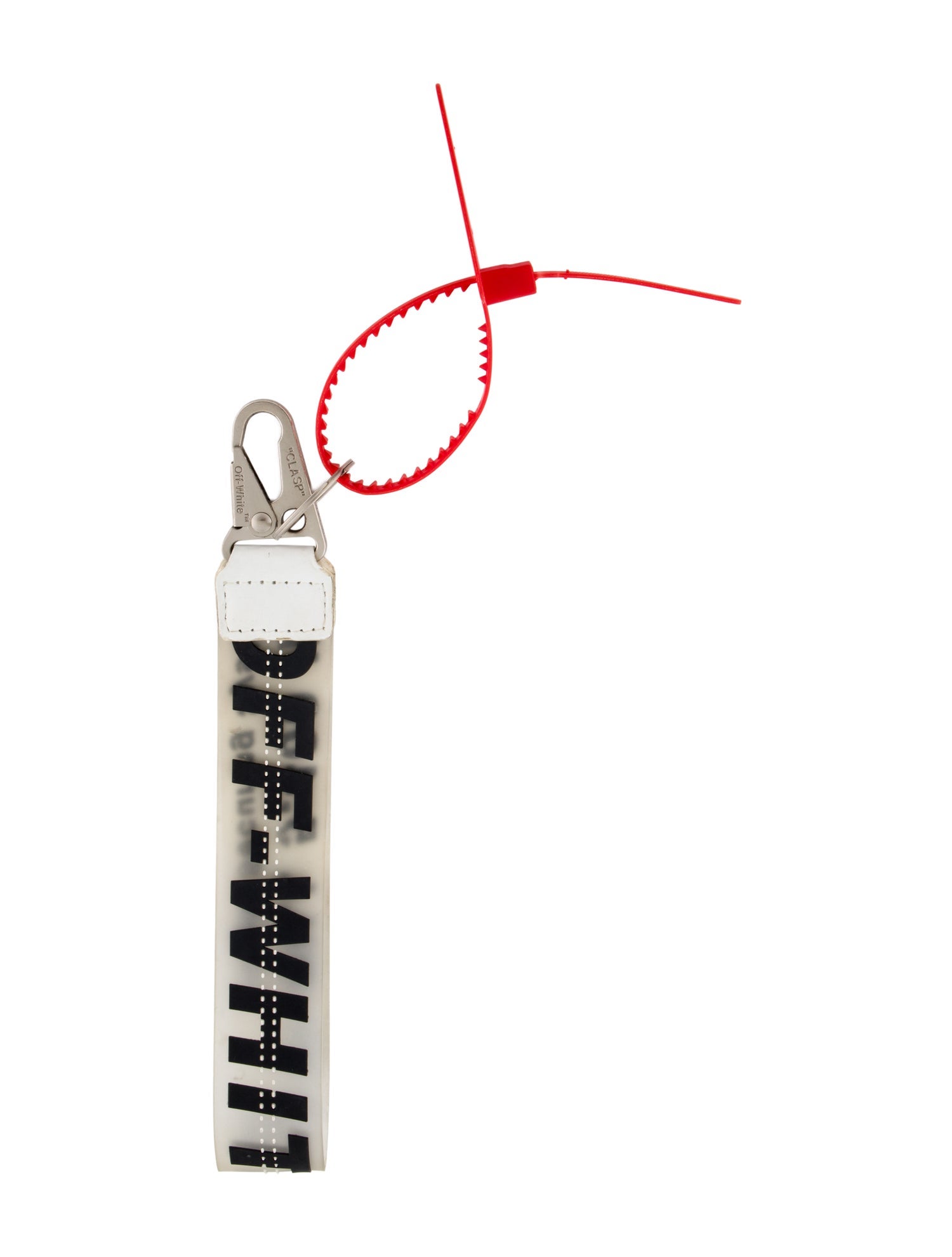Off-White Industrial Keychain