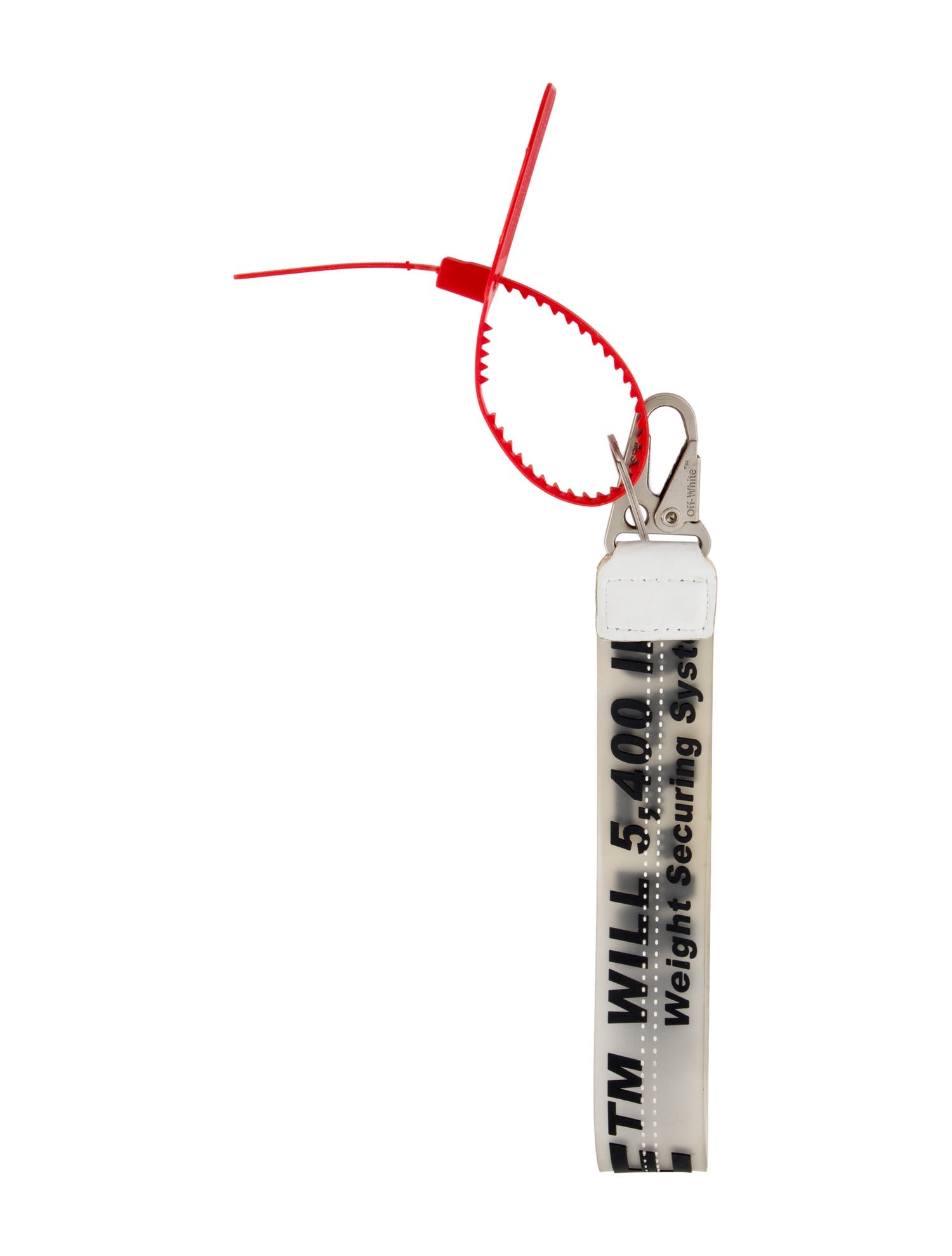 Off-White Industrial Keychain