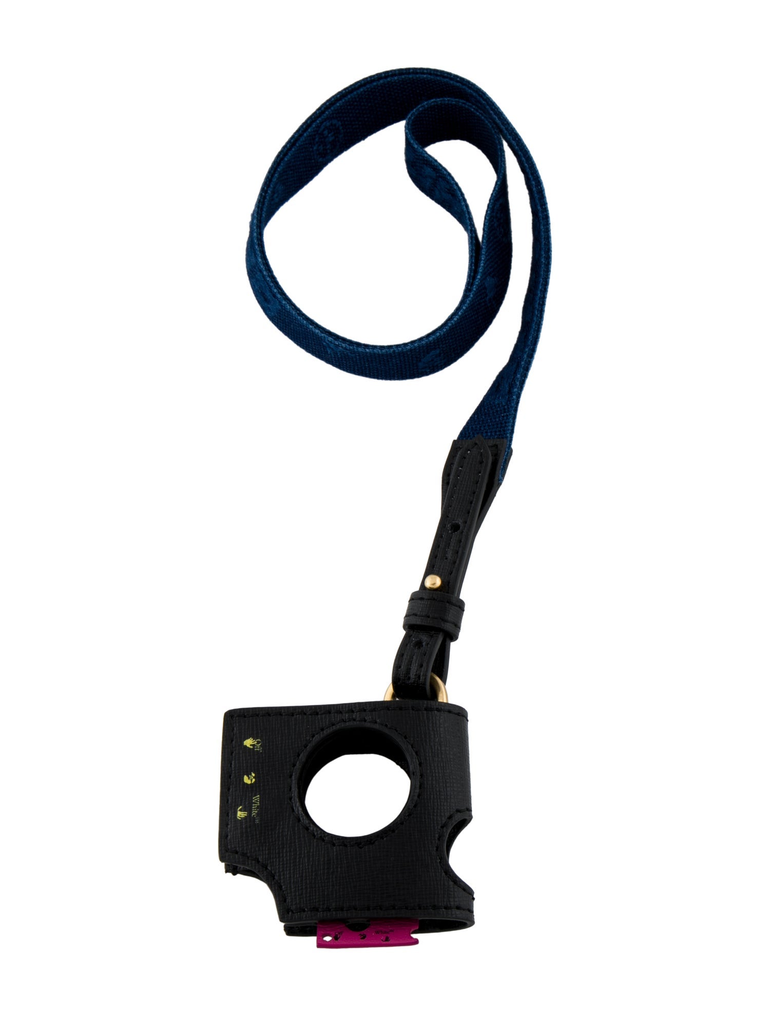 Off-White Special Collection Saffiano Airpods Case