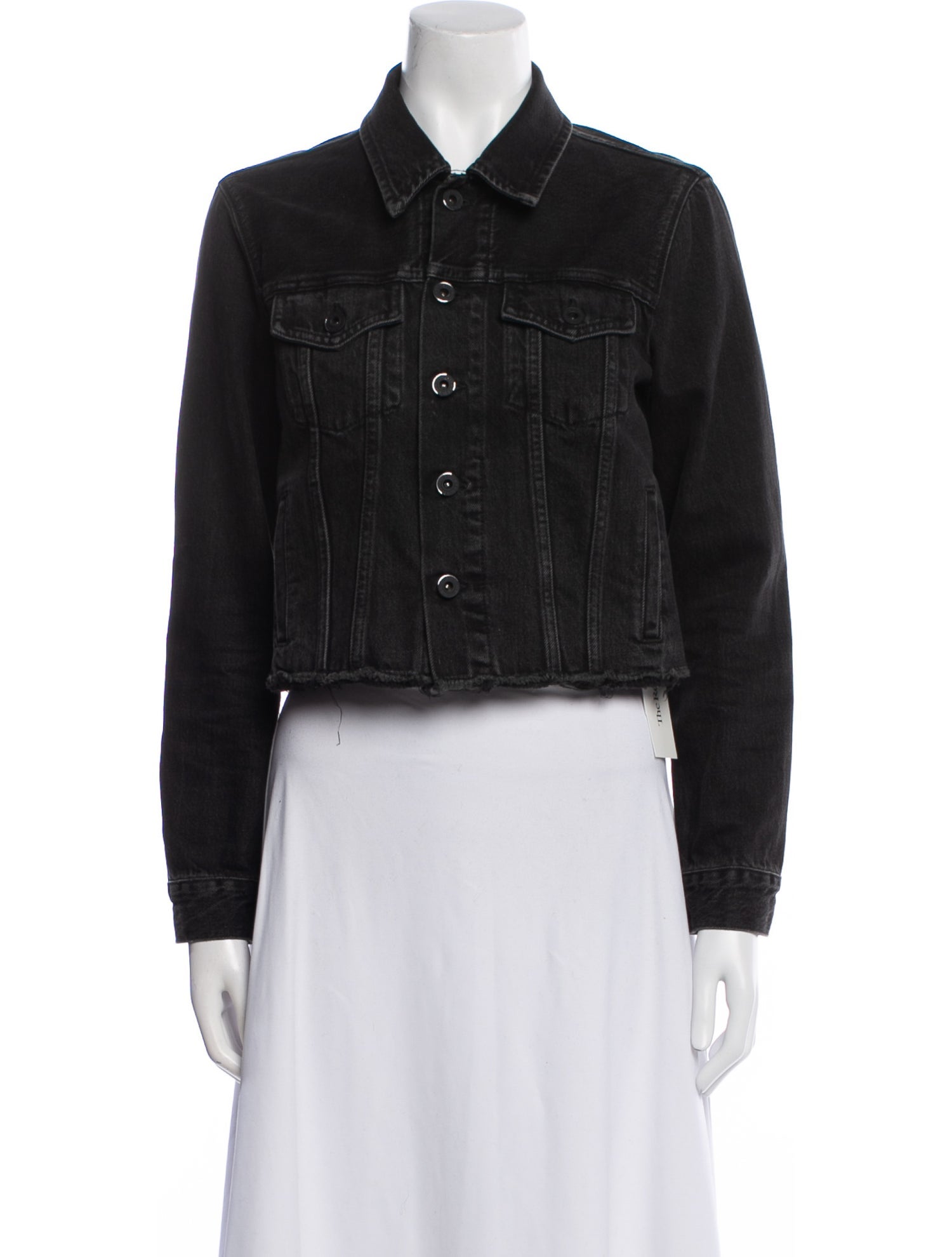 Off-White 2018 'Arrows' Denim Jacket