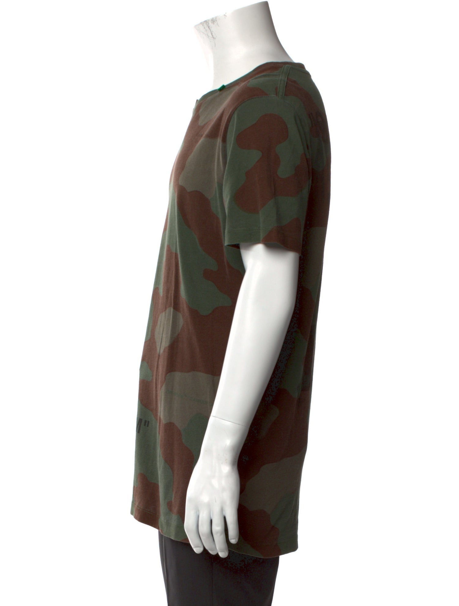 Off-White 2019 Camouflage T-Shirt