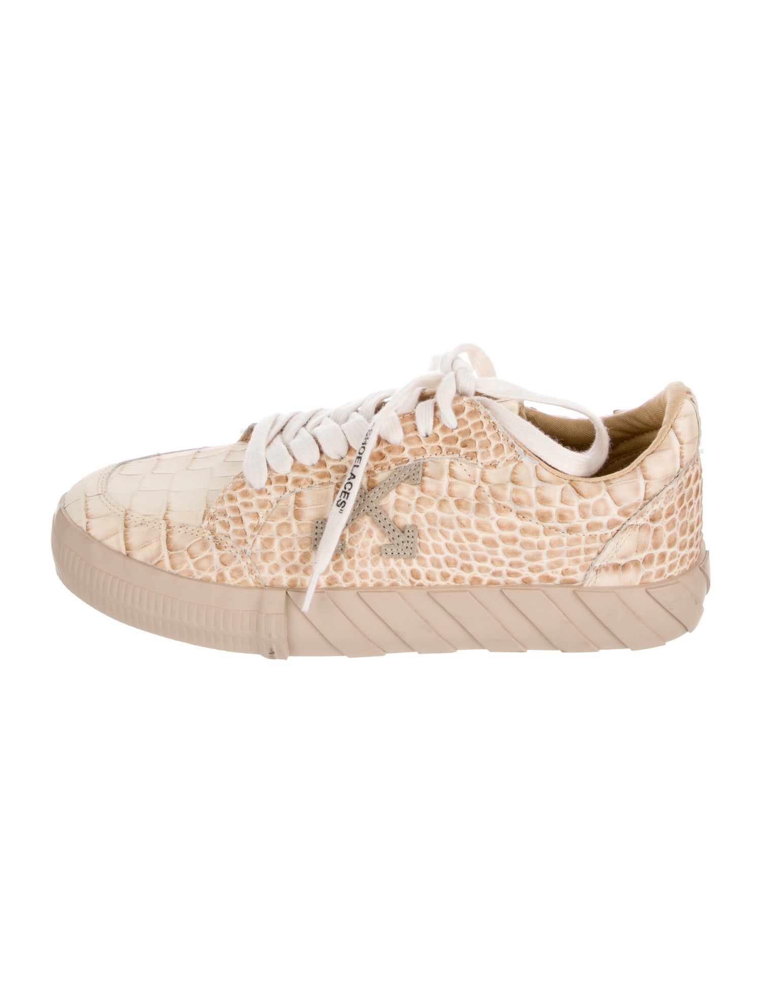 Off-White Animal Print Sneakers