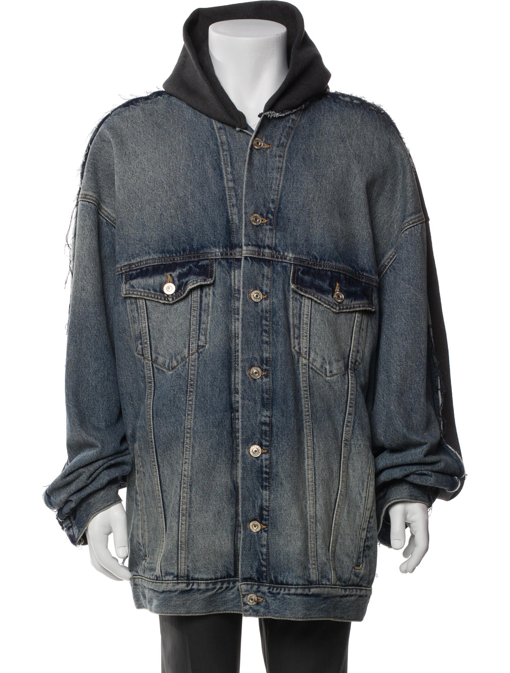 Balenciaga 2023 Unisex Denim Jacket