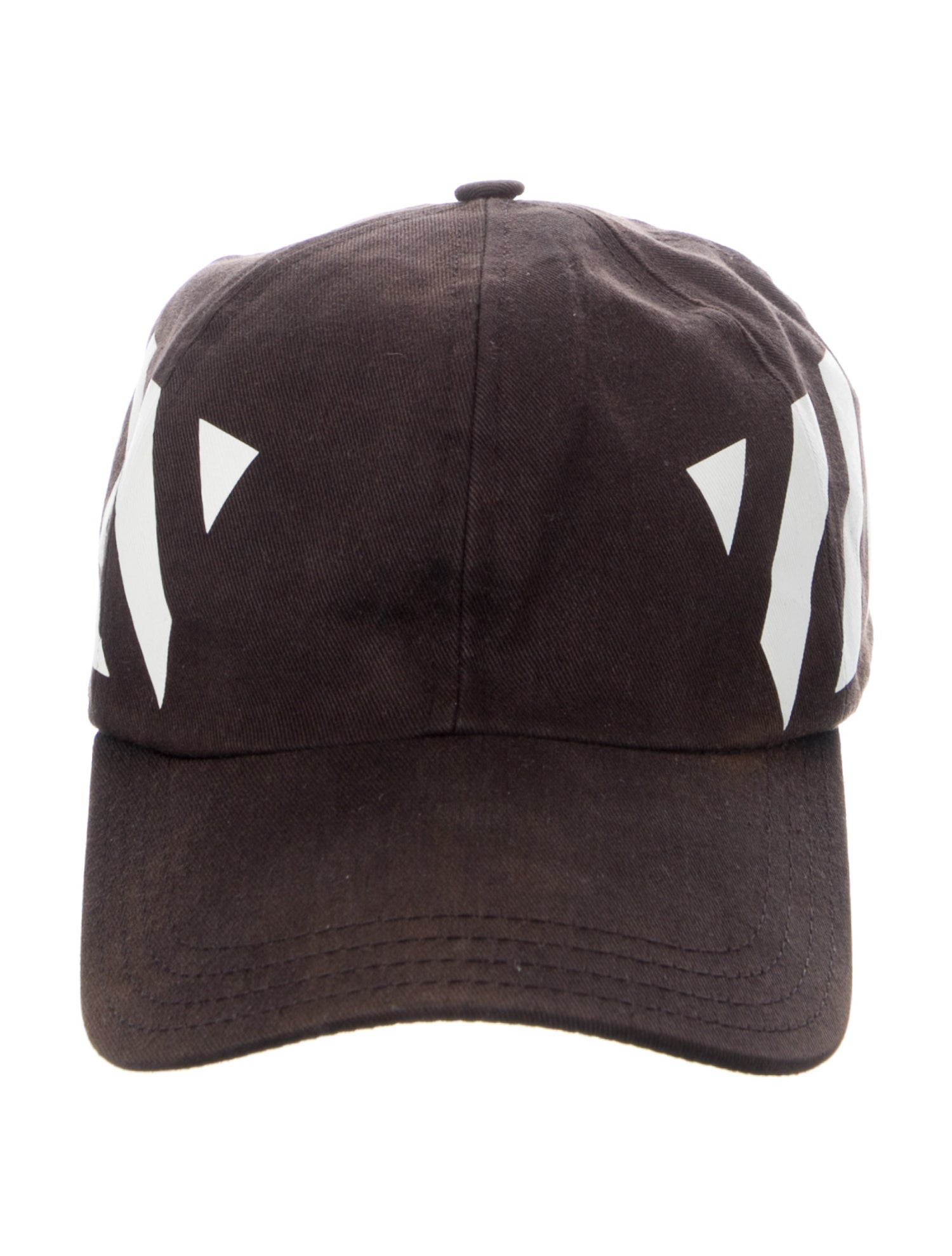 Off-White Diagonals Baseball Cap