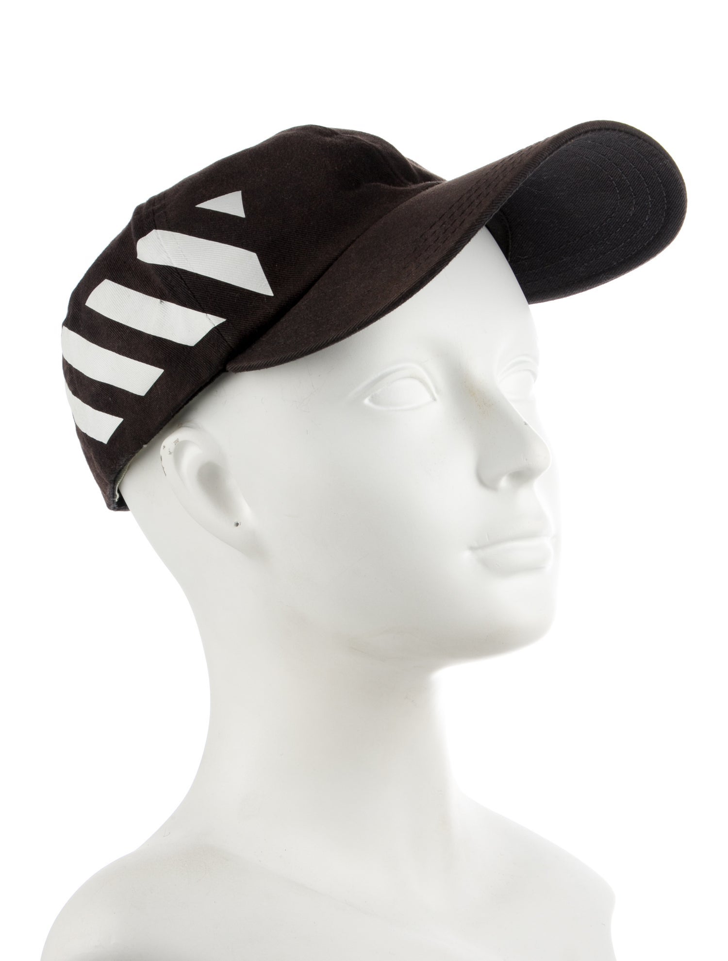 Off-White Diagonals Baseball Cap