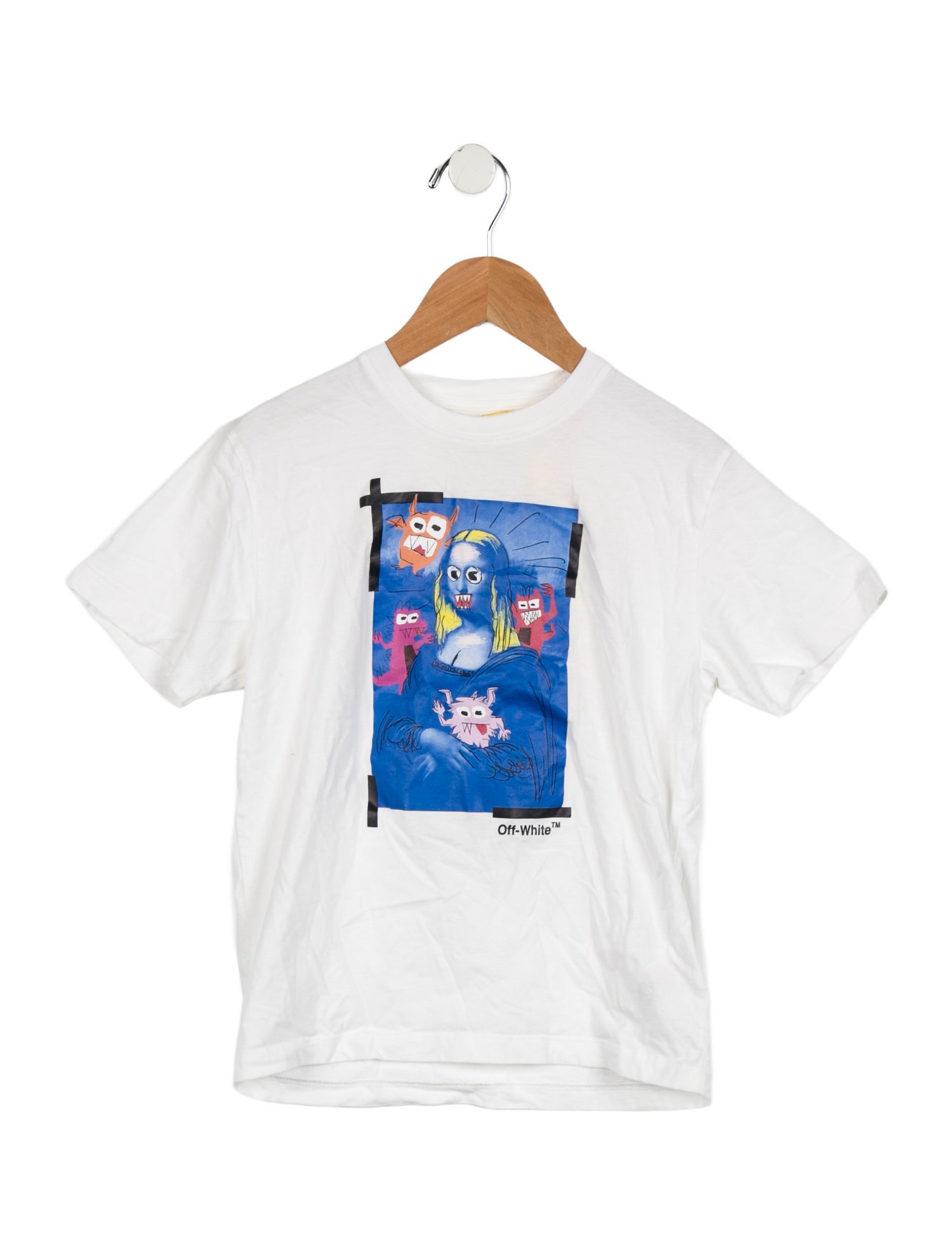 Off-White Kids' Mona Lisa T-shirt