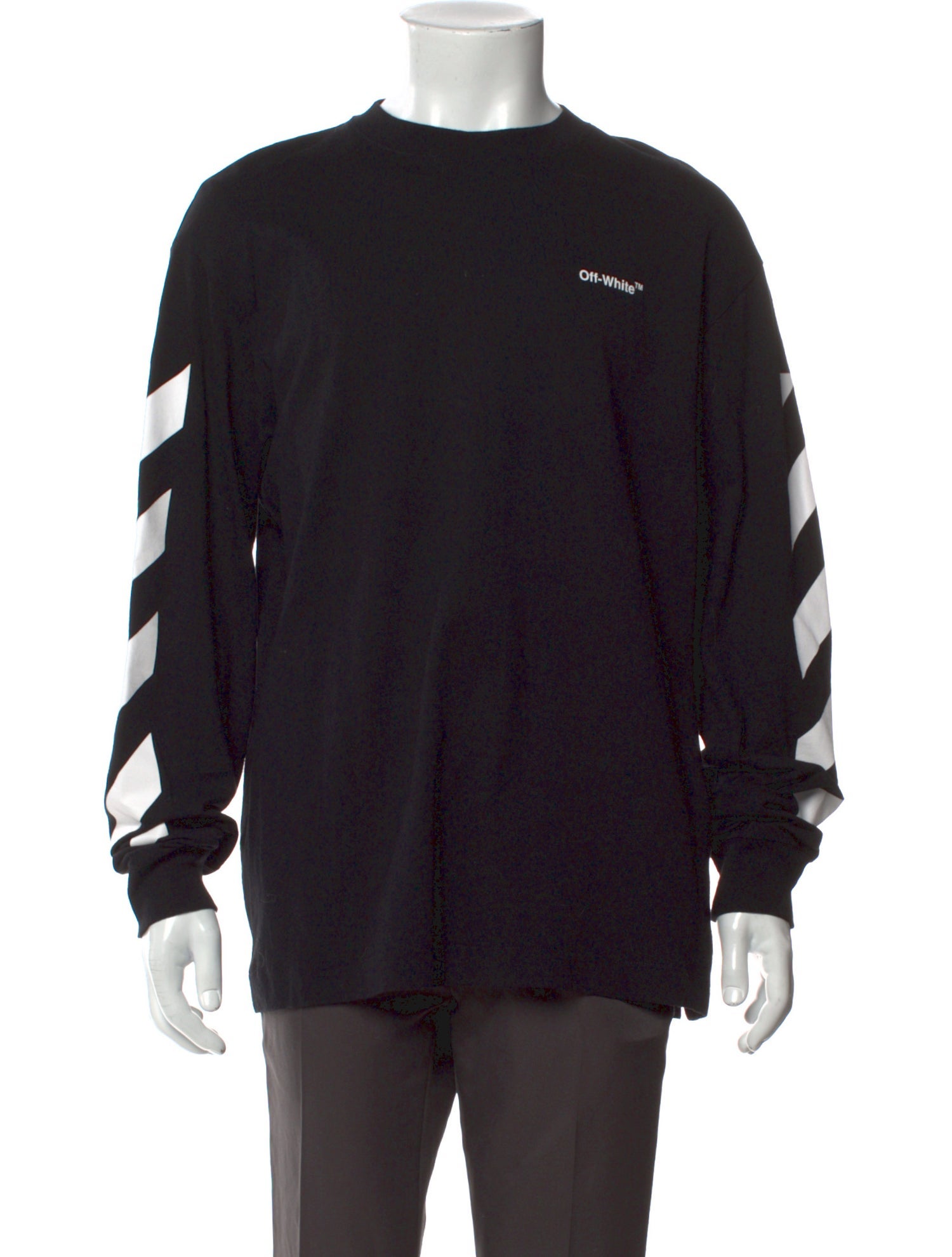 Off-White Diagonals Graphic Print T-Shirt