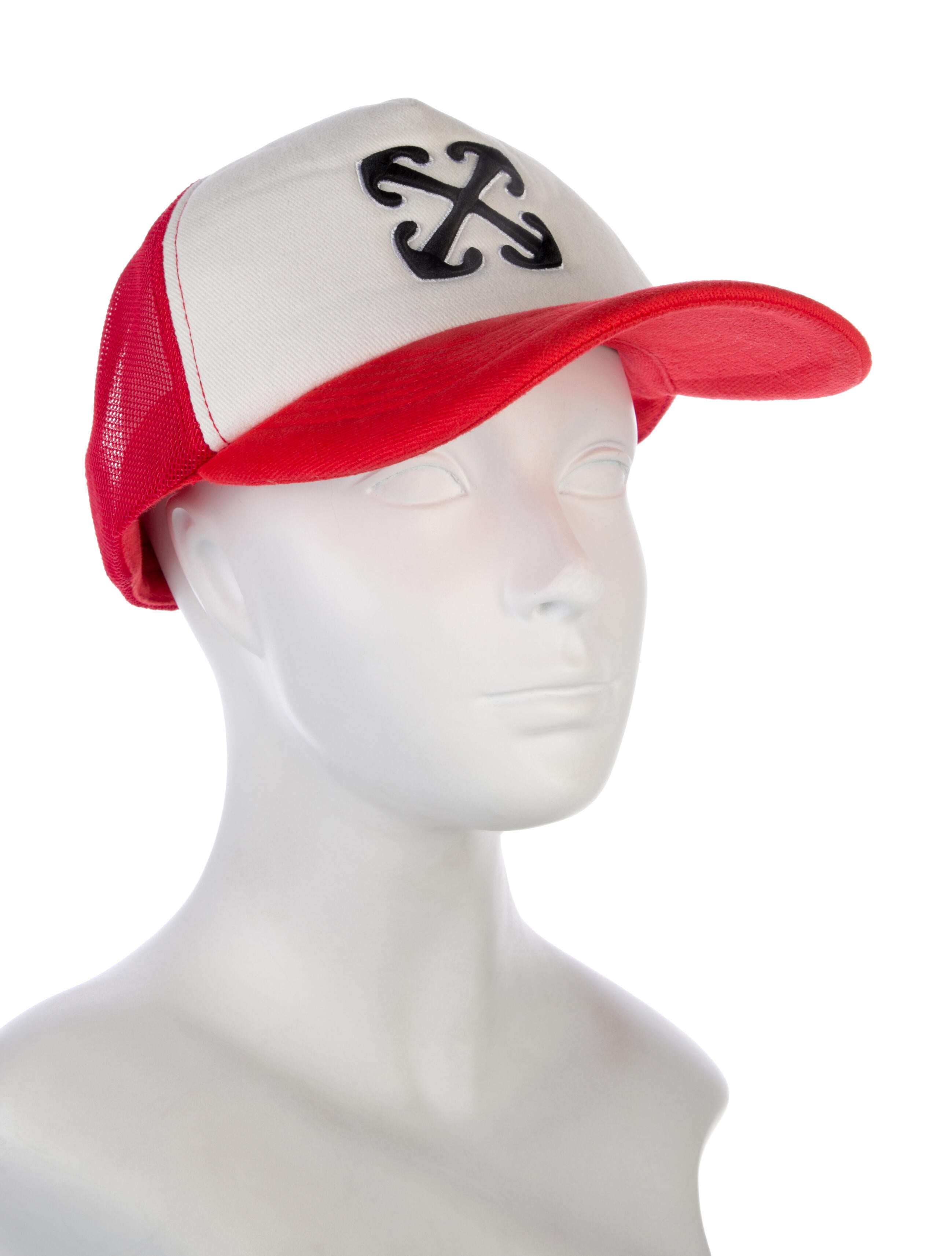 Off-White Embroidered Arrows Trucker Hat