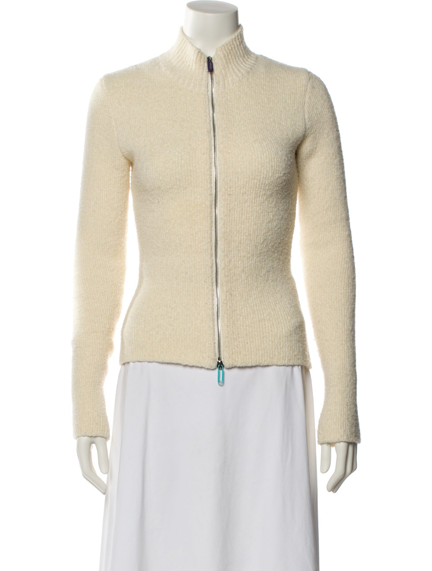 Off-White 2022 Zip Up Sweater