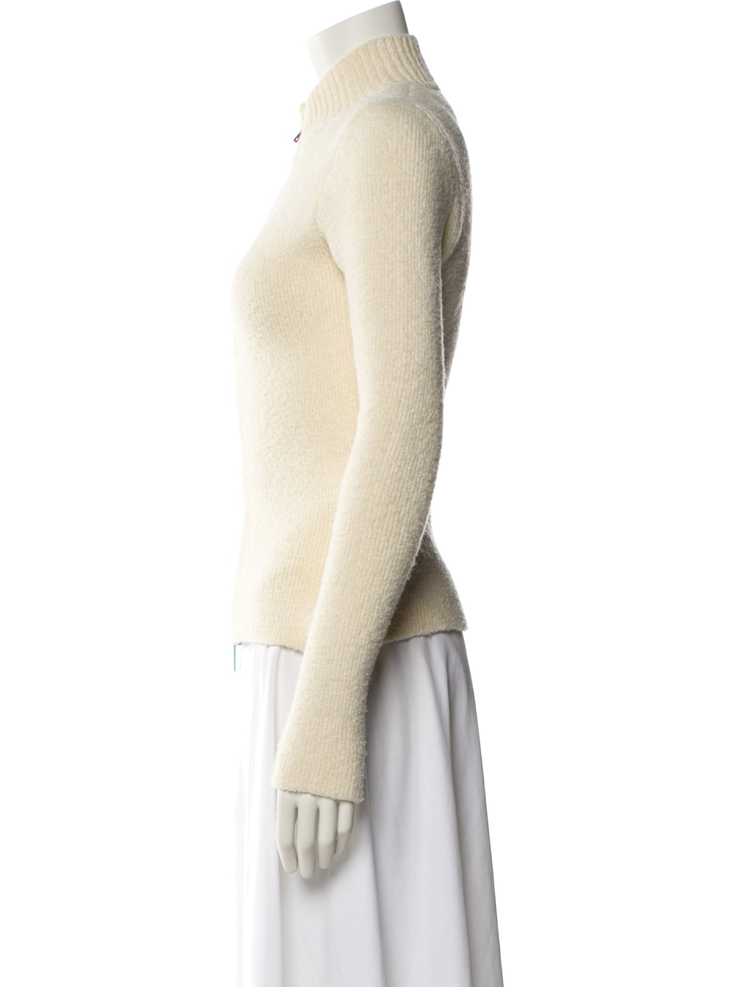 Off-White 2022 Zip Up Sweater