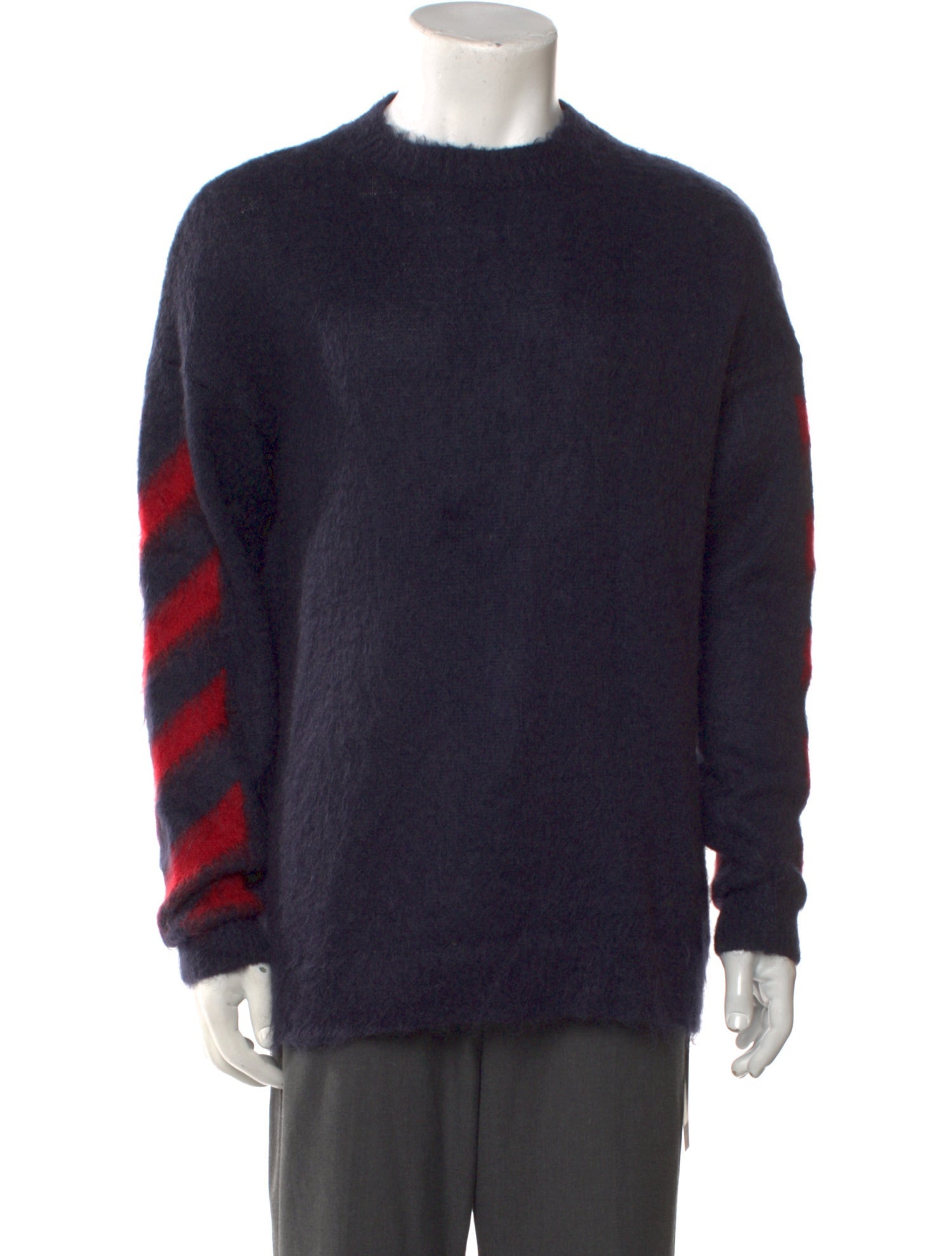 Off-White 2020 Crew Neck Pullover