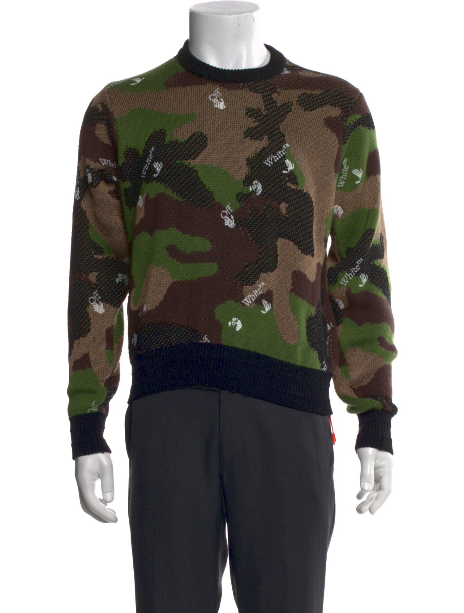 Off-White 2021 Printed Pullover