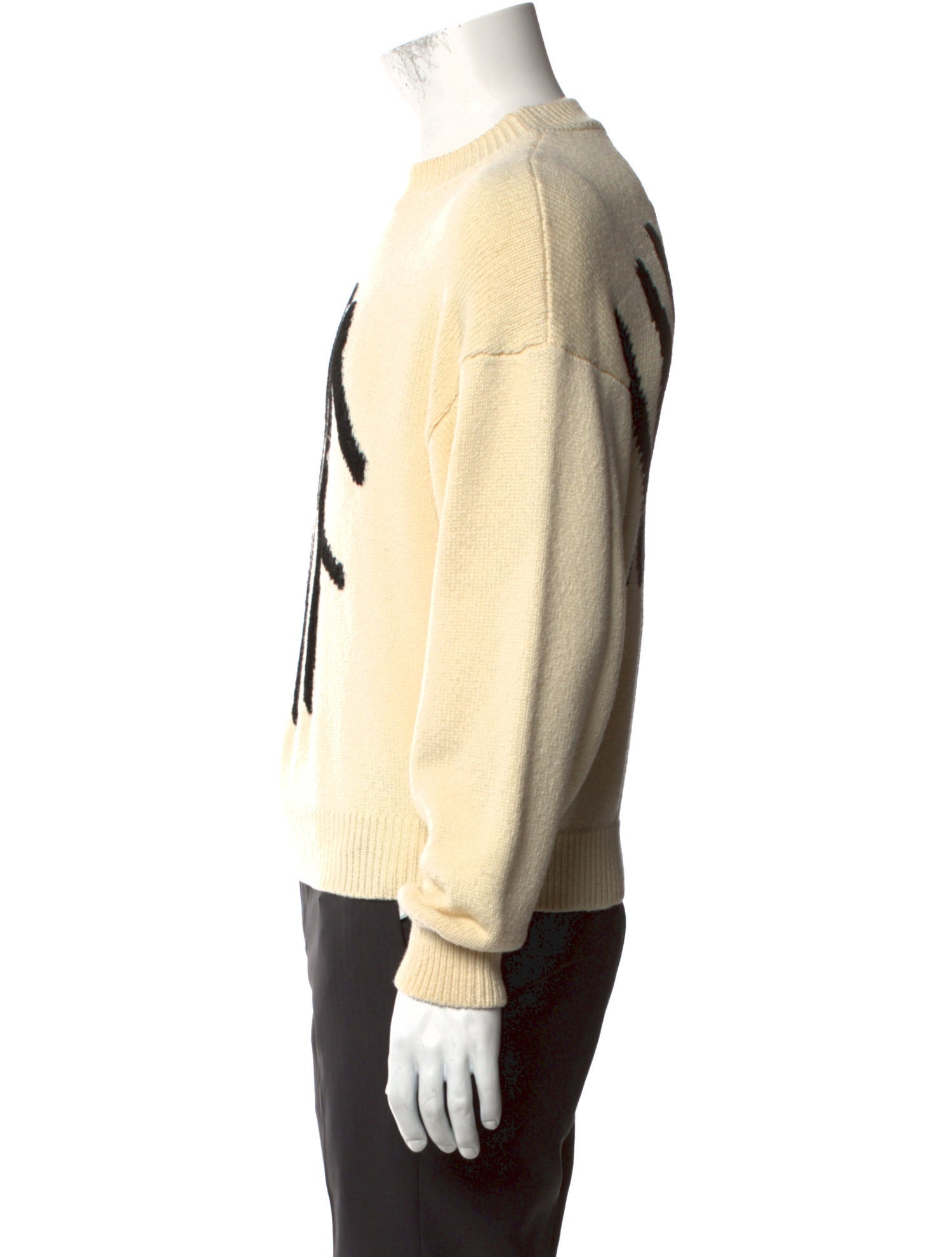 Off-White 2020 Signature Logo Pullover w/ Tags