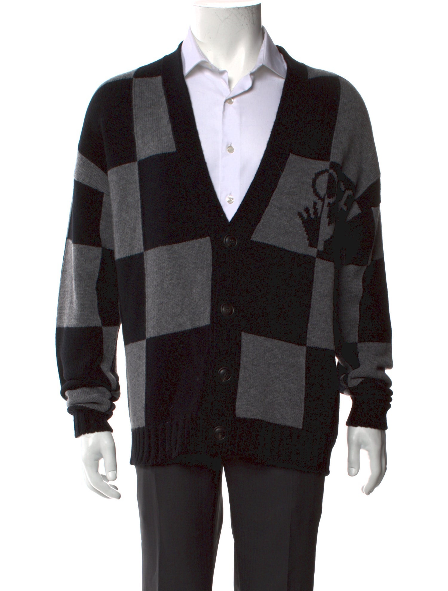 Off-White 2021 Wool Cardigan