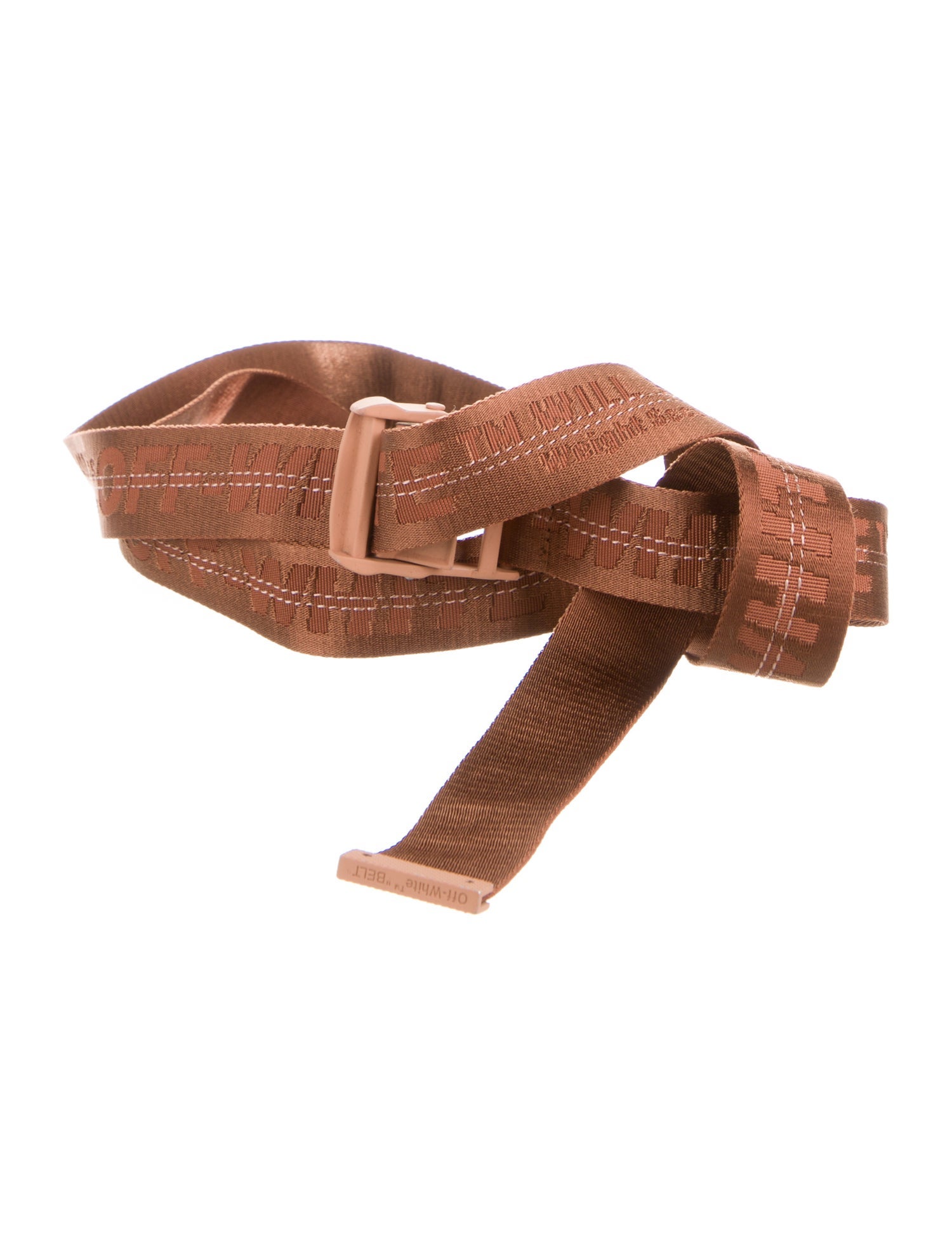 Off-White Industrial Nylon Waist Belt