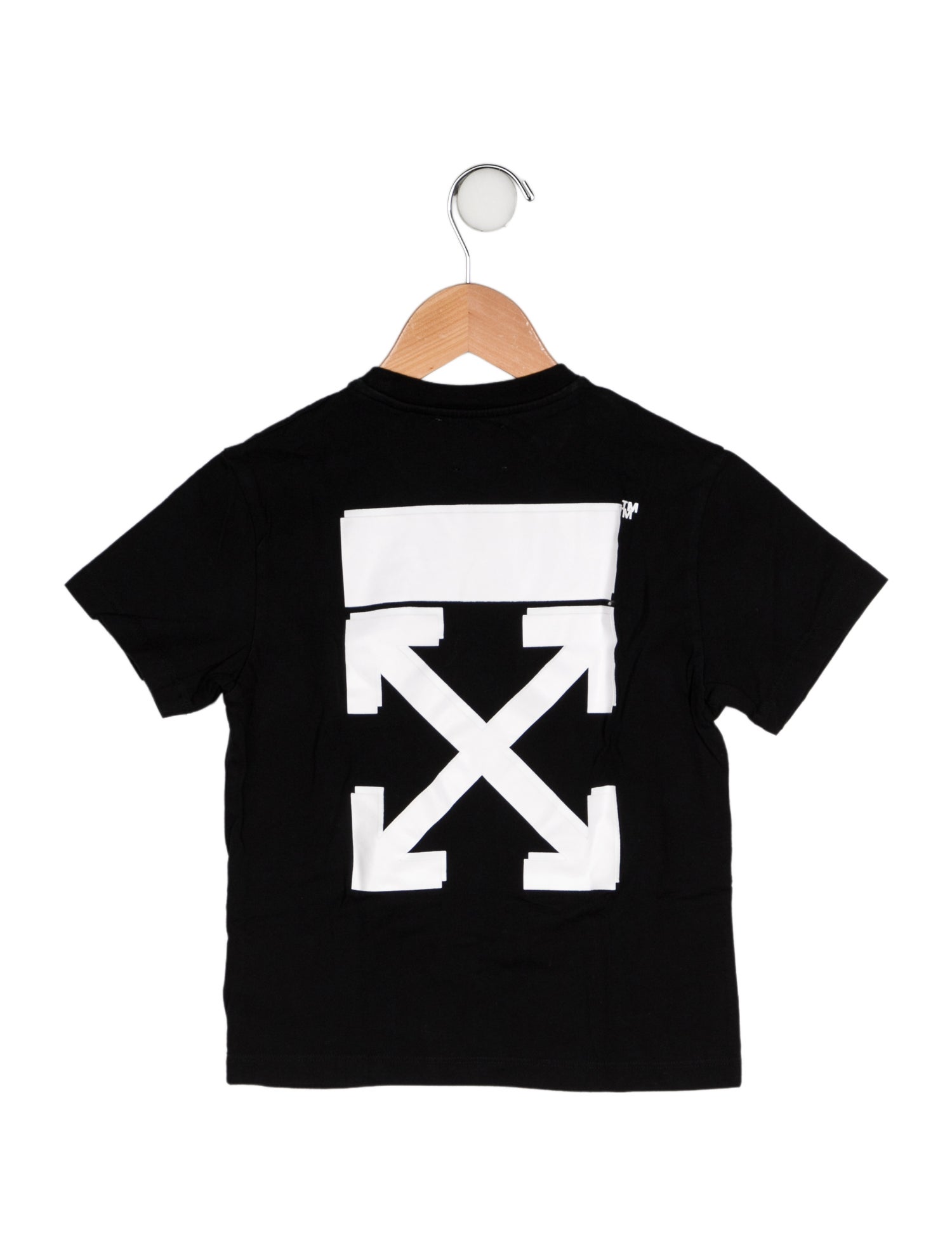 Off-White Off-White Boys' Woven Logo T-Shirt