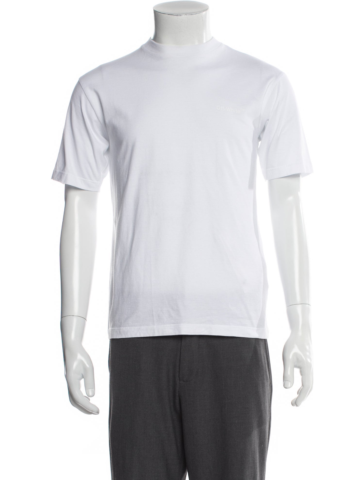 Off-White Logo Crew Neck T-Shirt