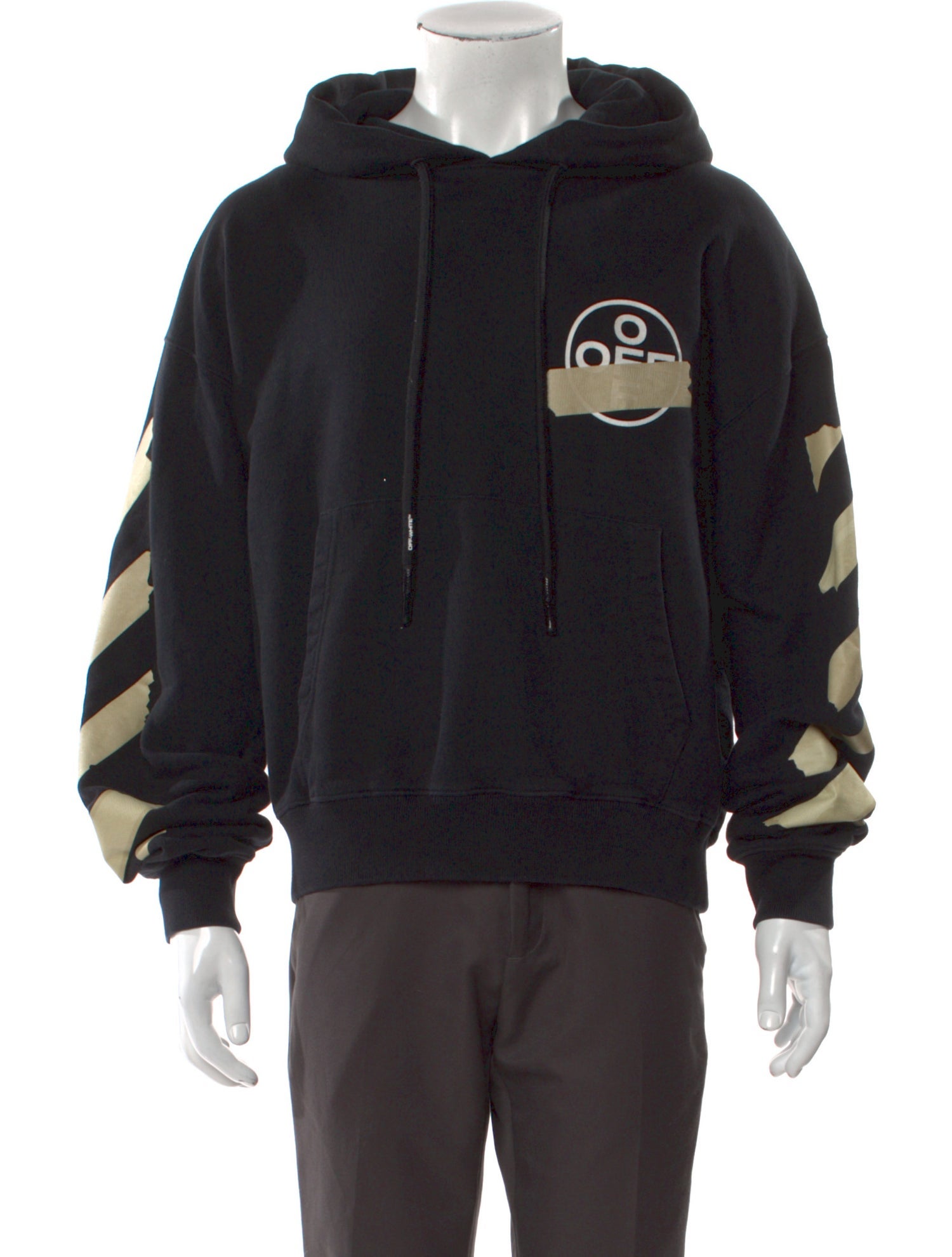 Off-White 2020 Tape Arrows Hoodie