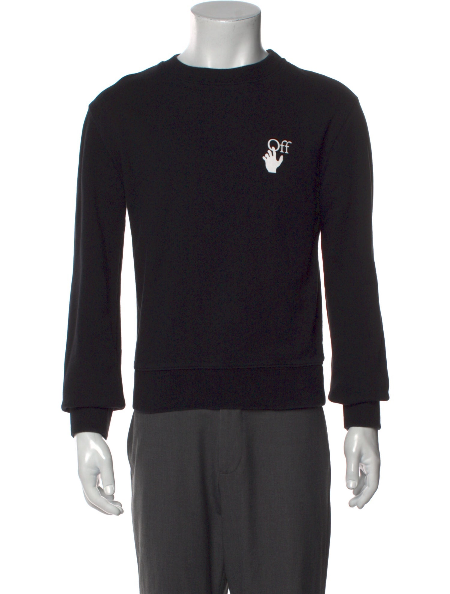 Off-White 2020 Caravaggio Arrows Logo Pullover