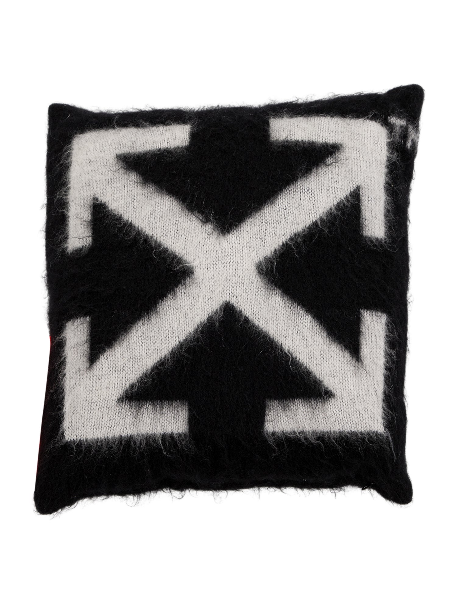 Off-White CNY Arrows Throw Pillow