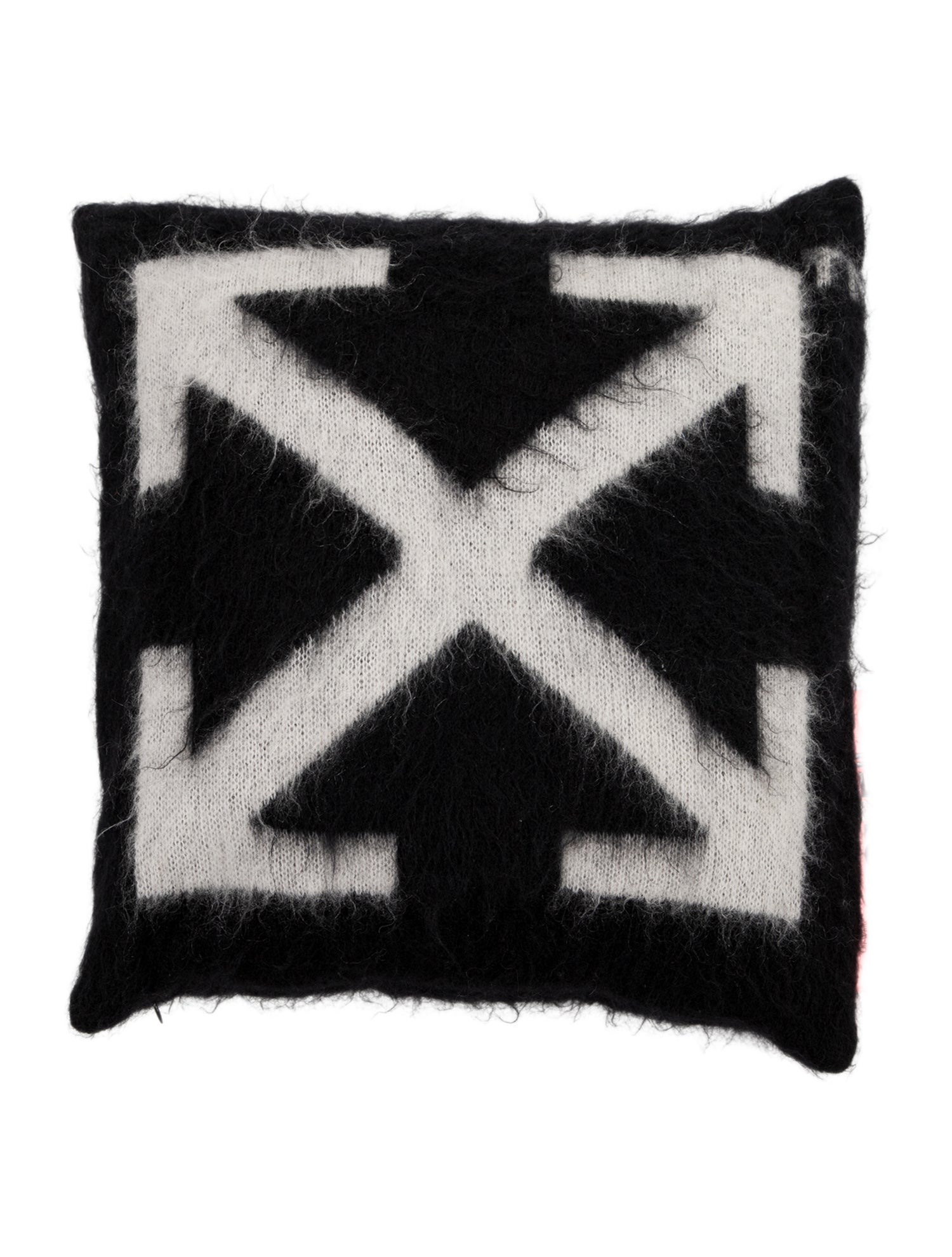 Off-White CNY Arrows Throw Pillow