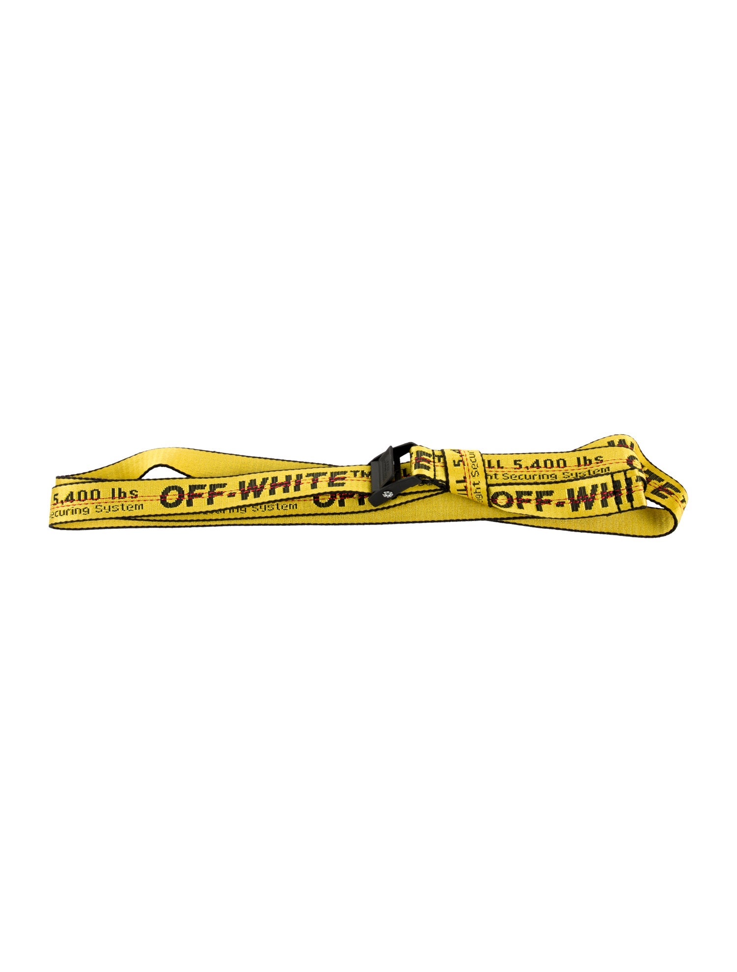 Off-White 2021 Mini Industrial Belt