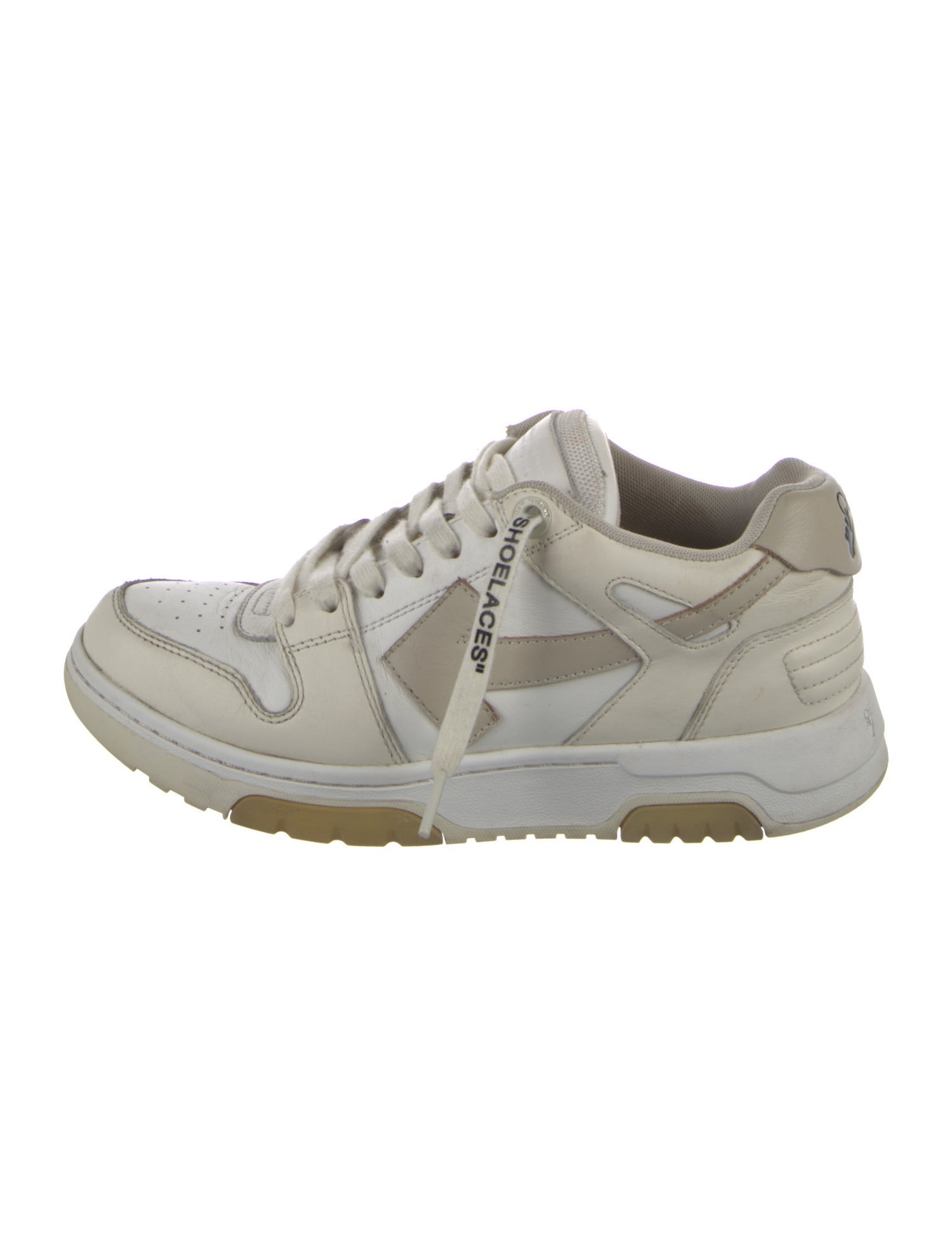 Off-White OOO Out Of Office 'White Cream' Sneakers