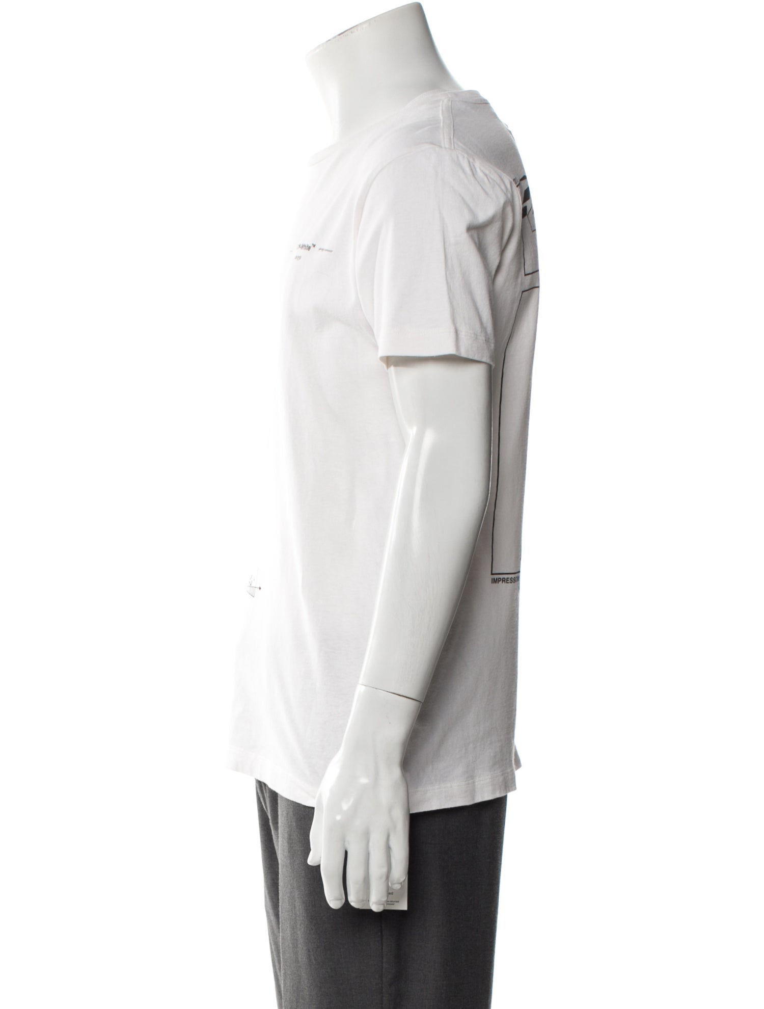 Off-White 2019 Graphic Print T-Shirt