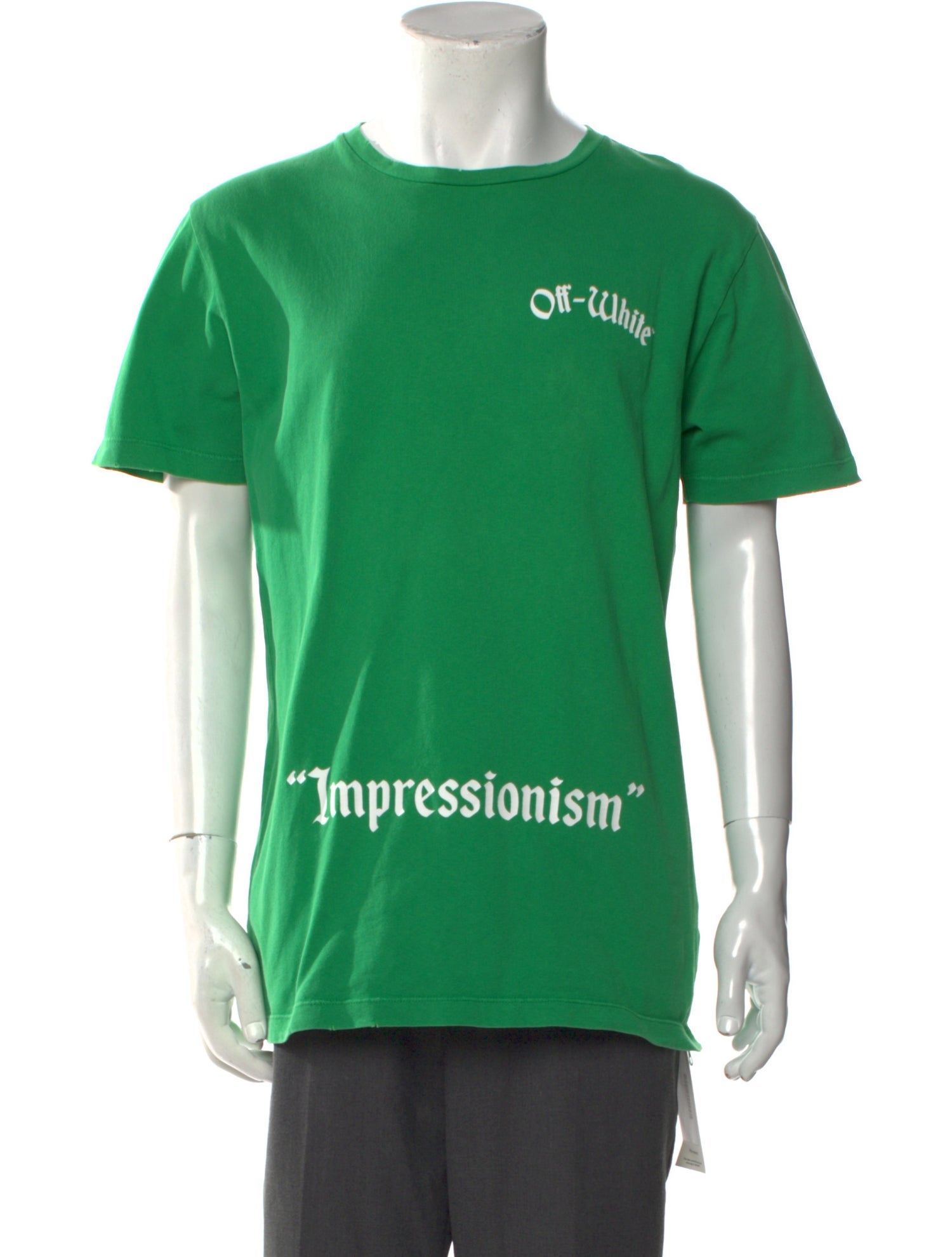 Off-White 2019 Graphic Print T-Shirt