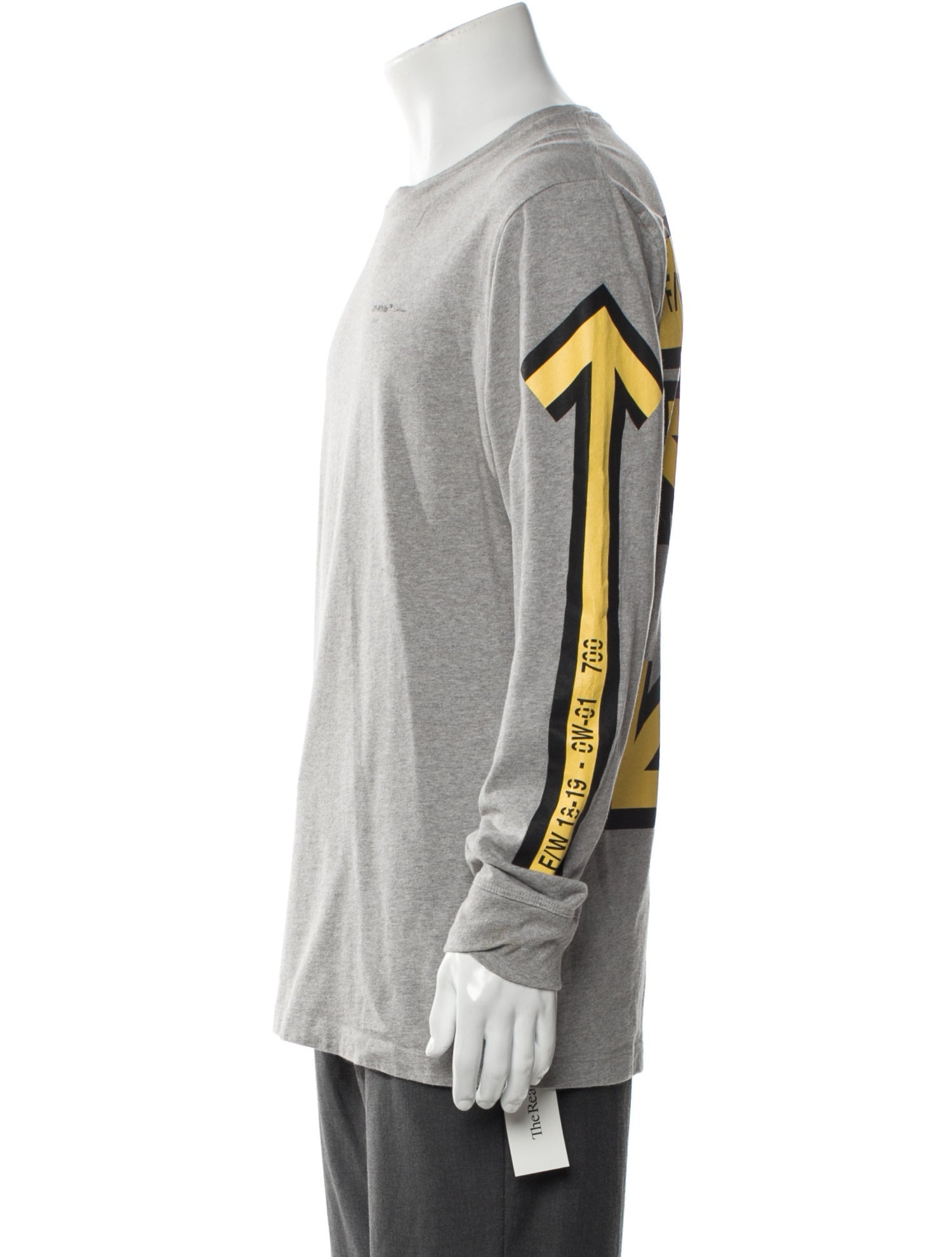 Off-White 2018 Graphic Print T-Shirt