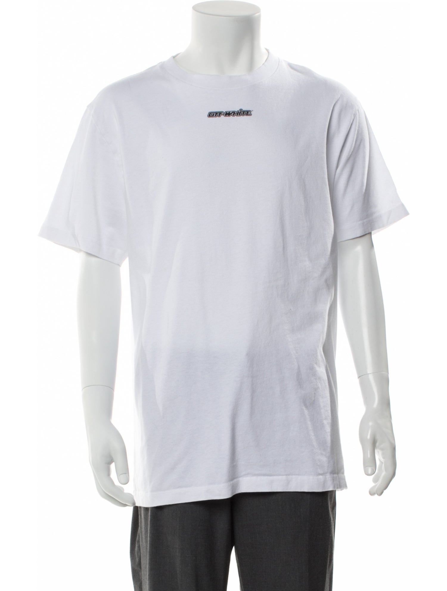 Off-White 2020 Graphic Print T-Shirt