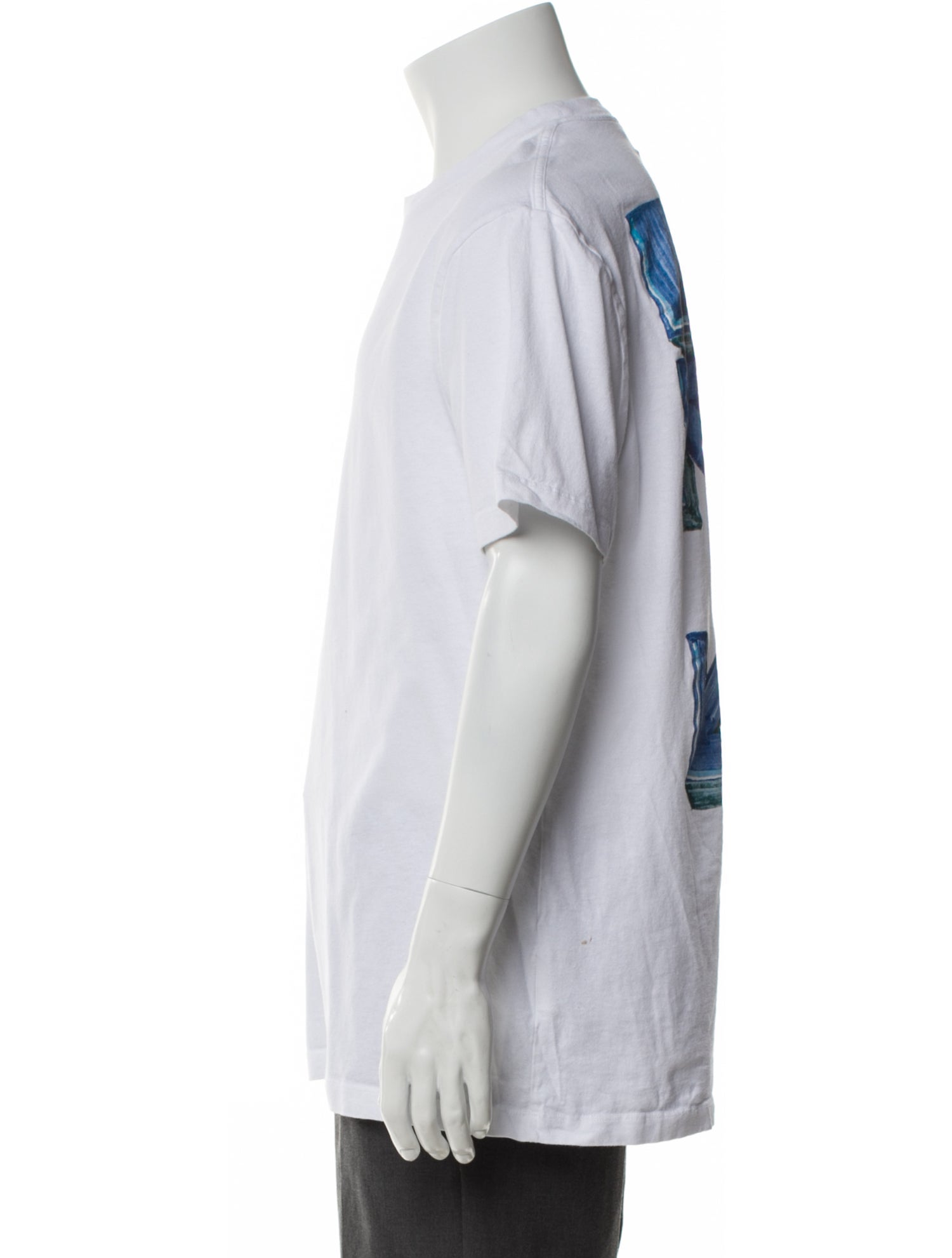 Off-White 2020 Graphic Print T-Shirt