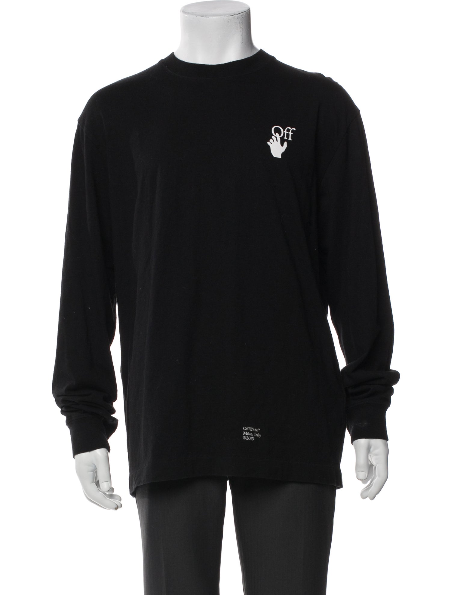 Off-White 2021 Graphic Print T-Shirt
