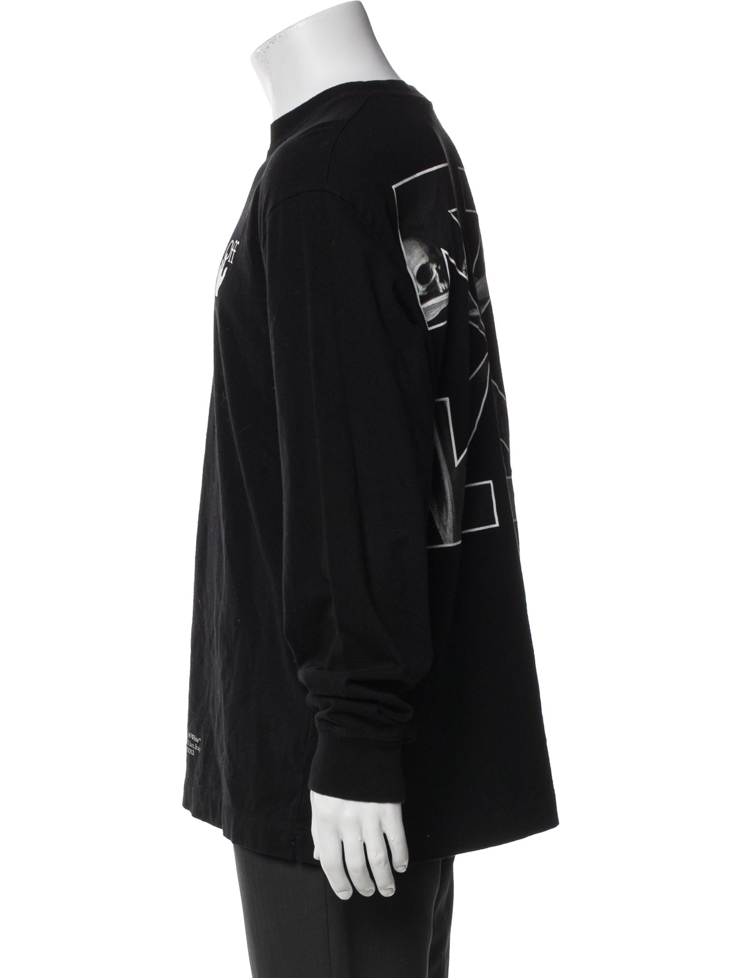 Off-White 2021 Graphic Print T-Shirt