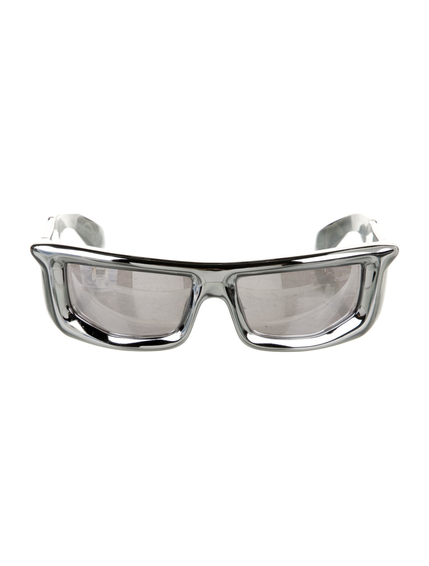 Off-White Shield Tinted Sunglasses