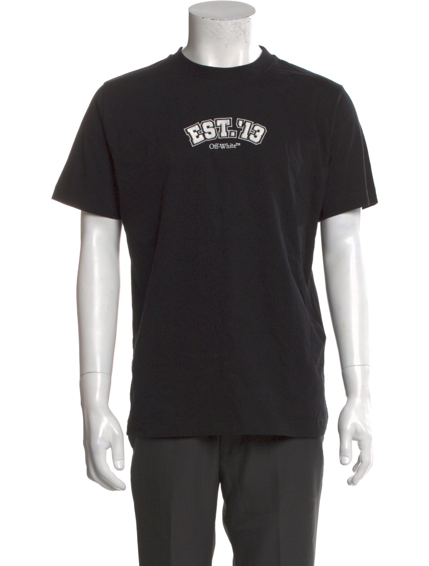 Off-White 2023 Graphic Print T-Shirt w/ Tags
