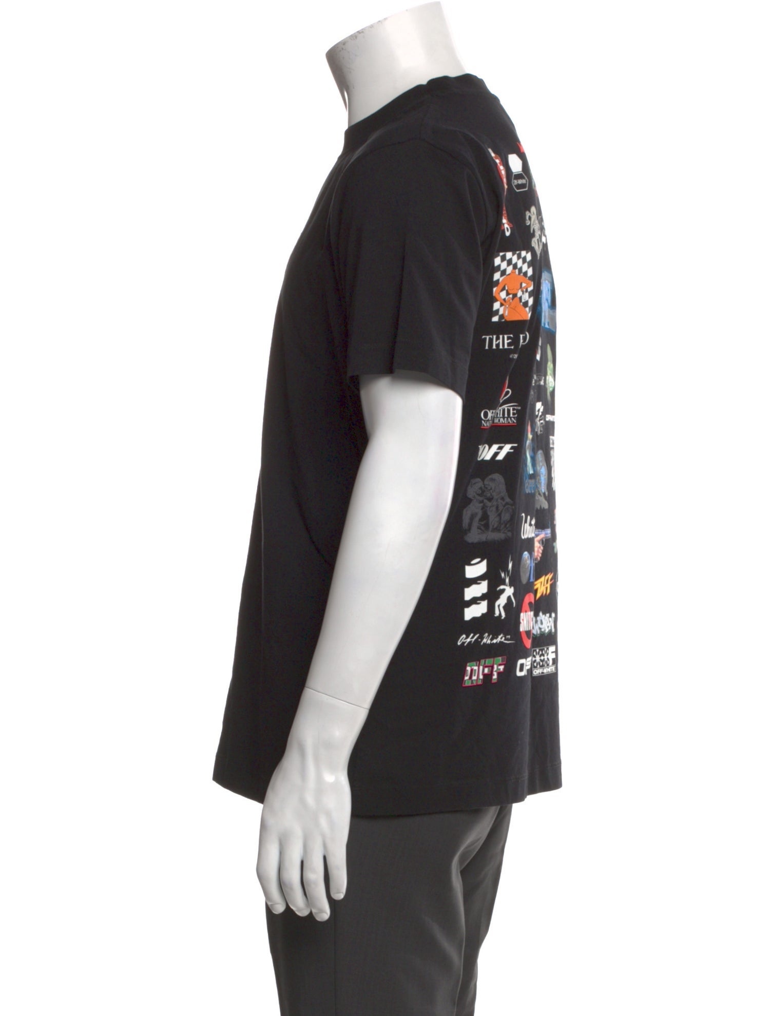 Off-White 2023 Graphic Print T-Shirt w/ Tags