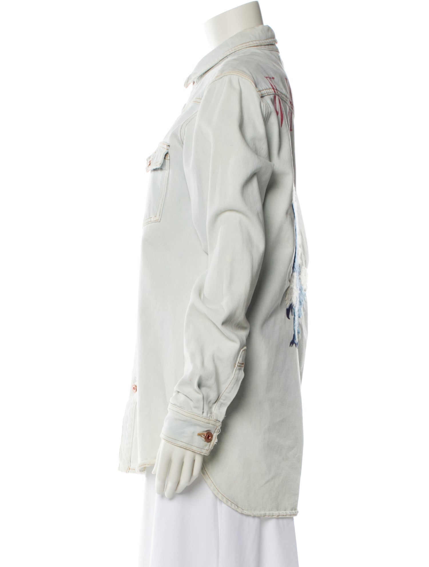 Off-White 2016 Denim Jacket