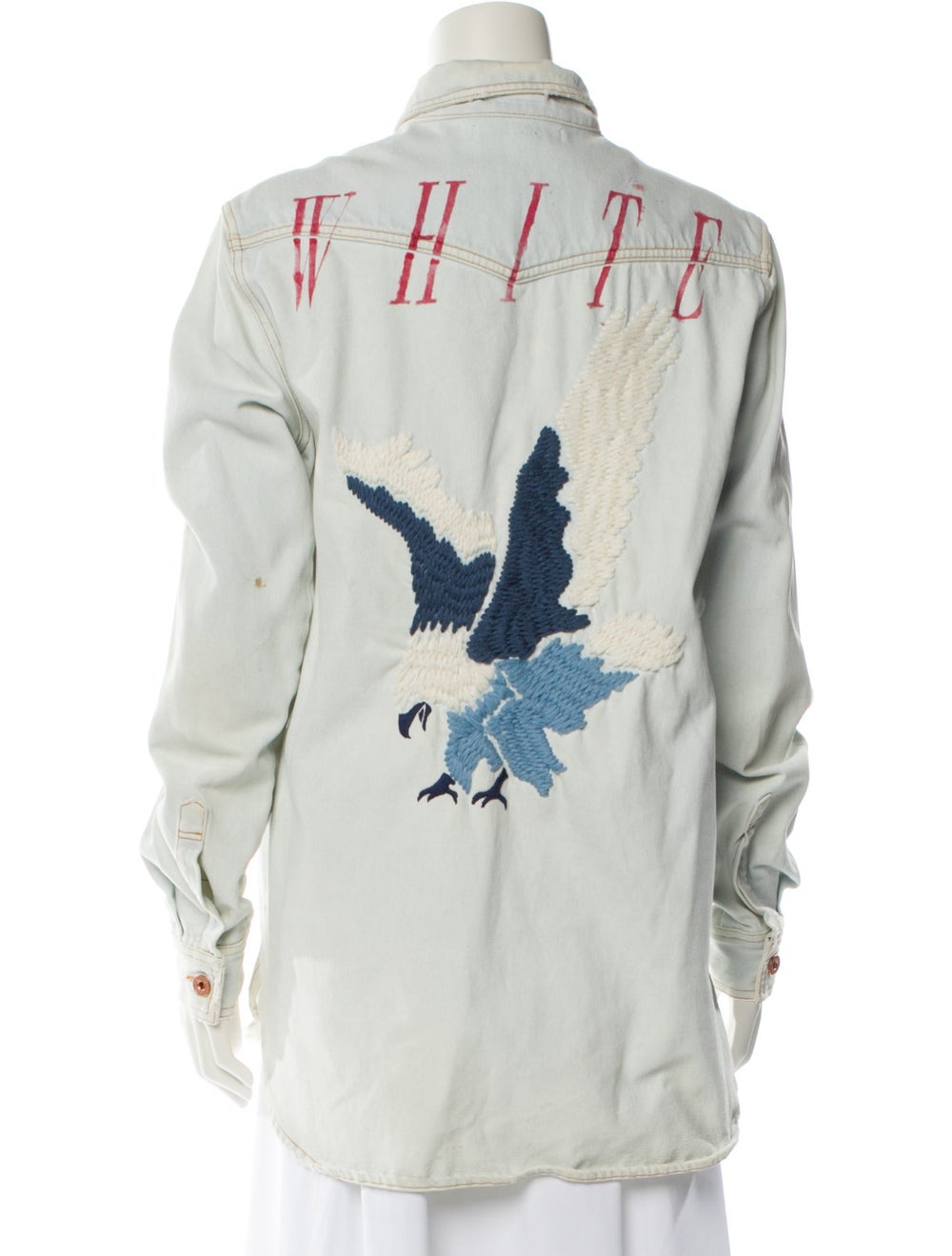 Off-White 2016 Denim Jacket - image 3