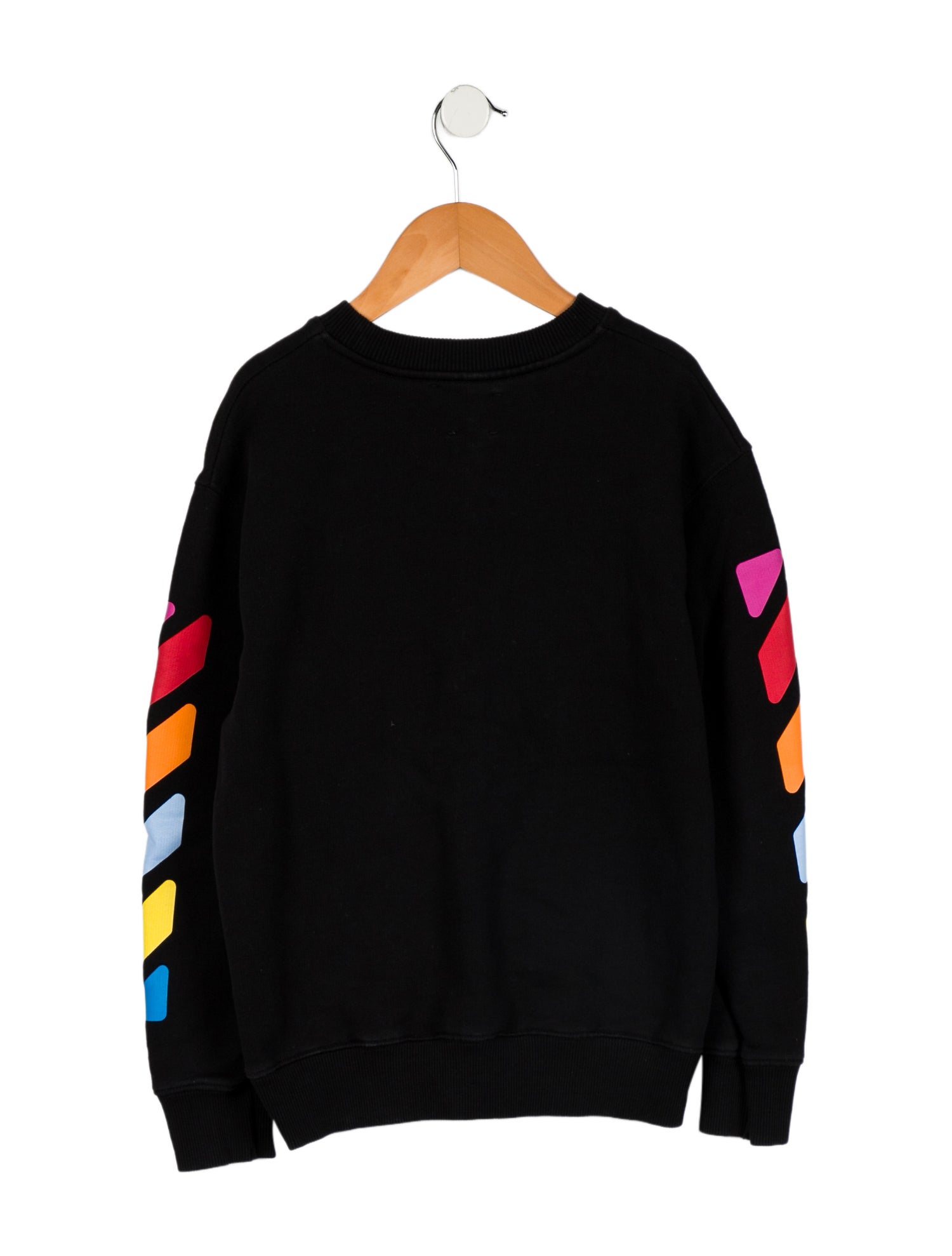 Off-White Boys' Logo Crewneck Sweatshirt