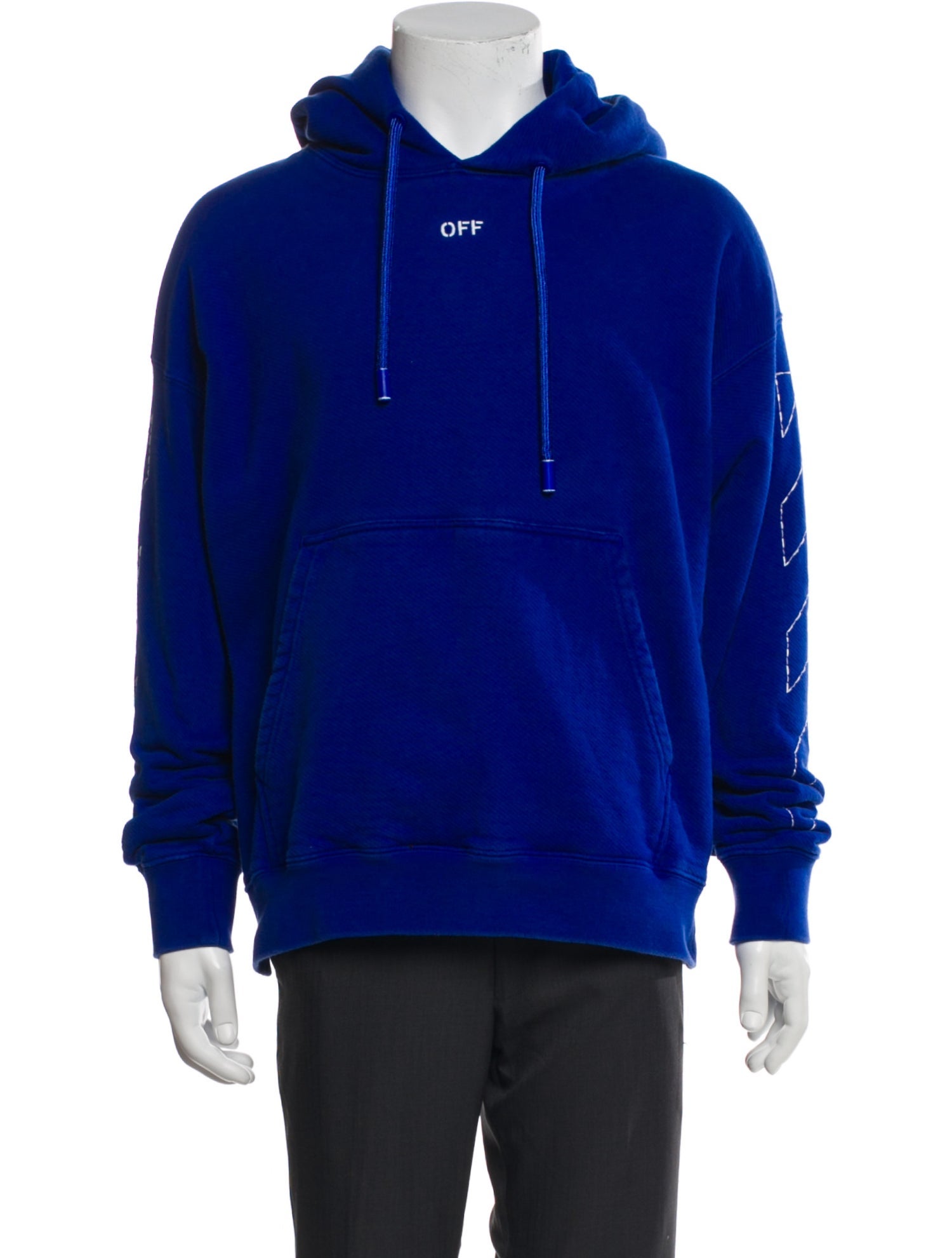 Off-White 2023 Signature Logo Windbreaker