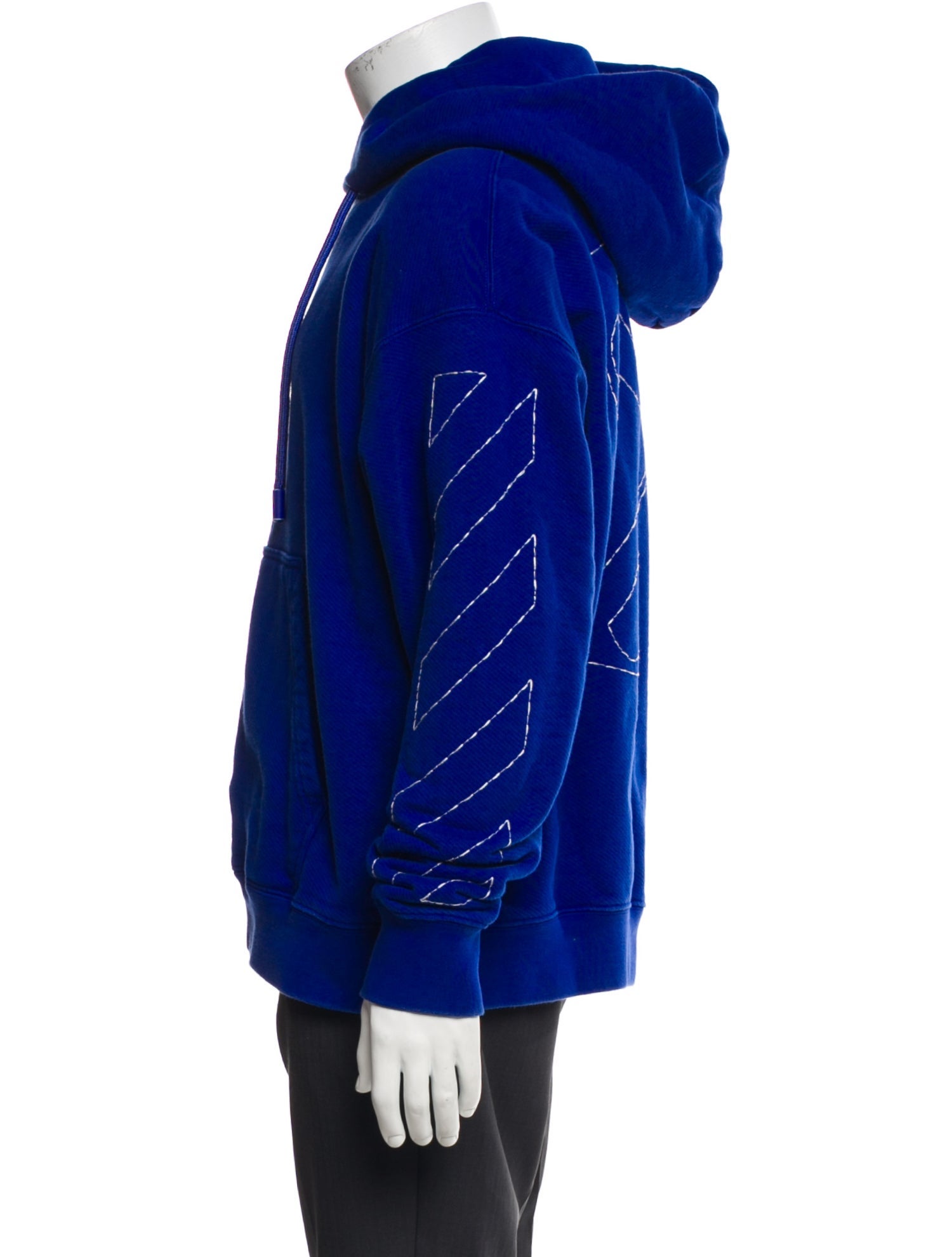 Off-White 2023 Signature Logo Windbreaker