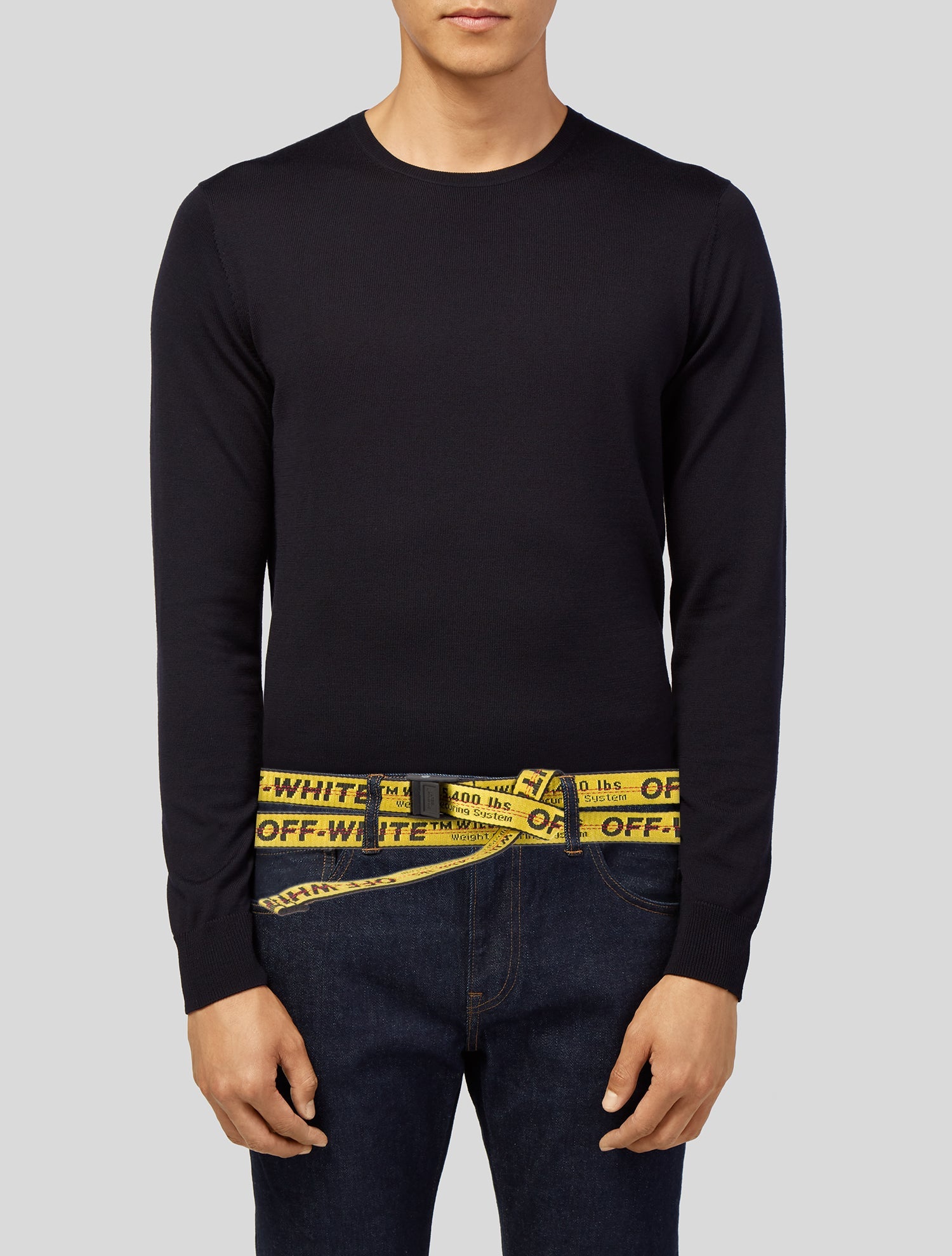 Off-White Mini Industrial Skinny Suspenders