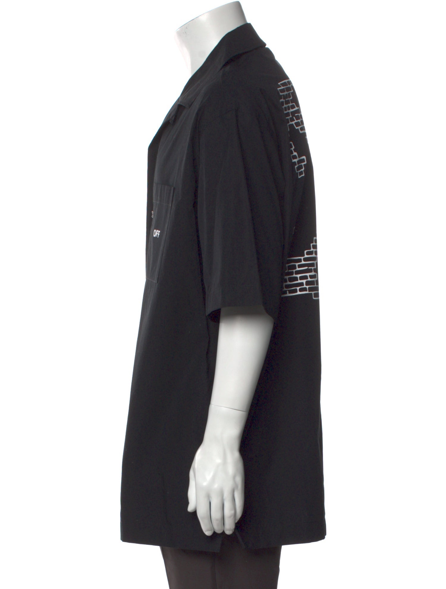 Off-White 2020 Arrows Shirt w/ Tags