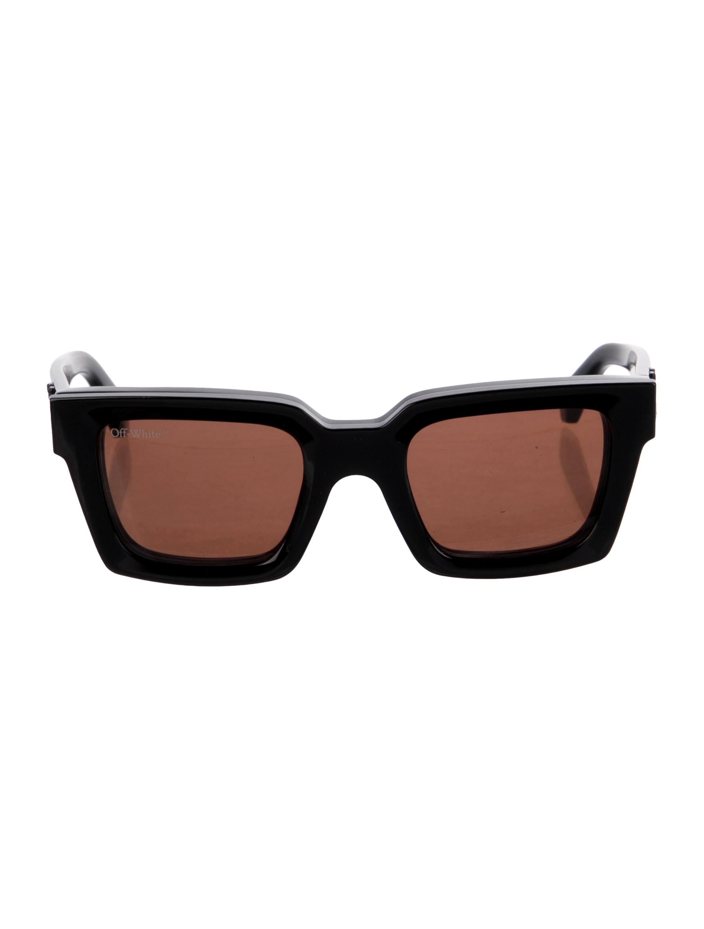 Off-White Square Tinted Sunglasses