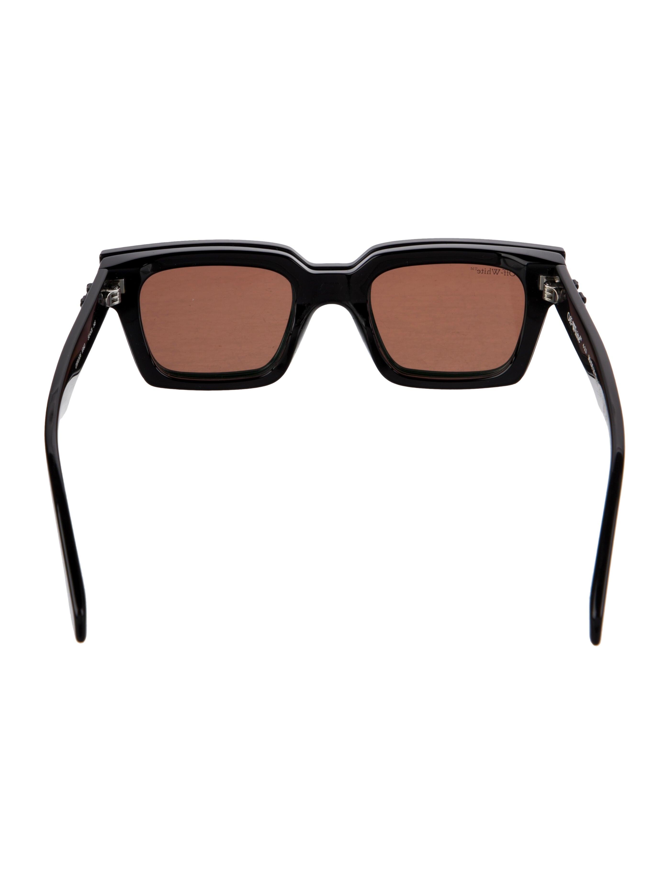 Off-White Square Tinted Sunglasses
