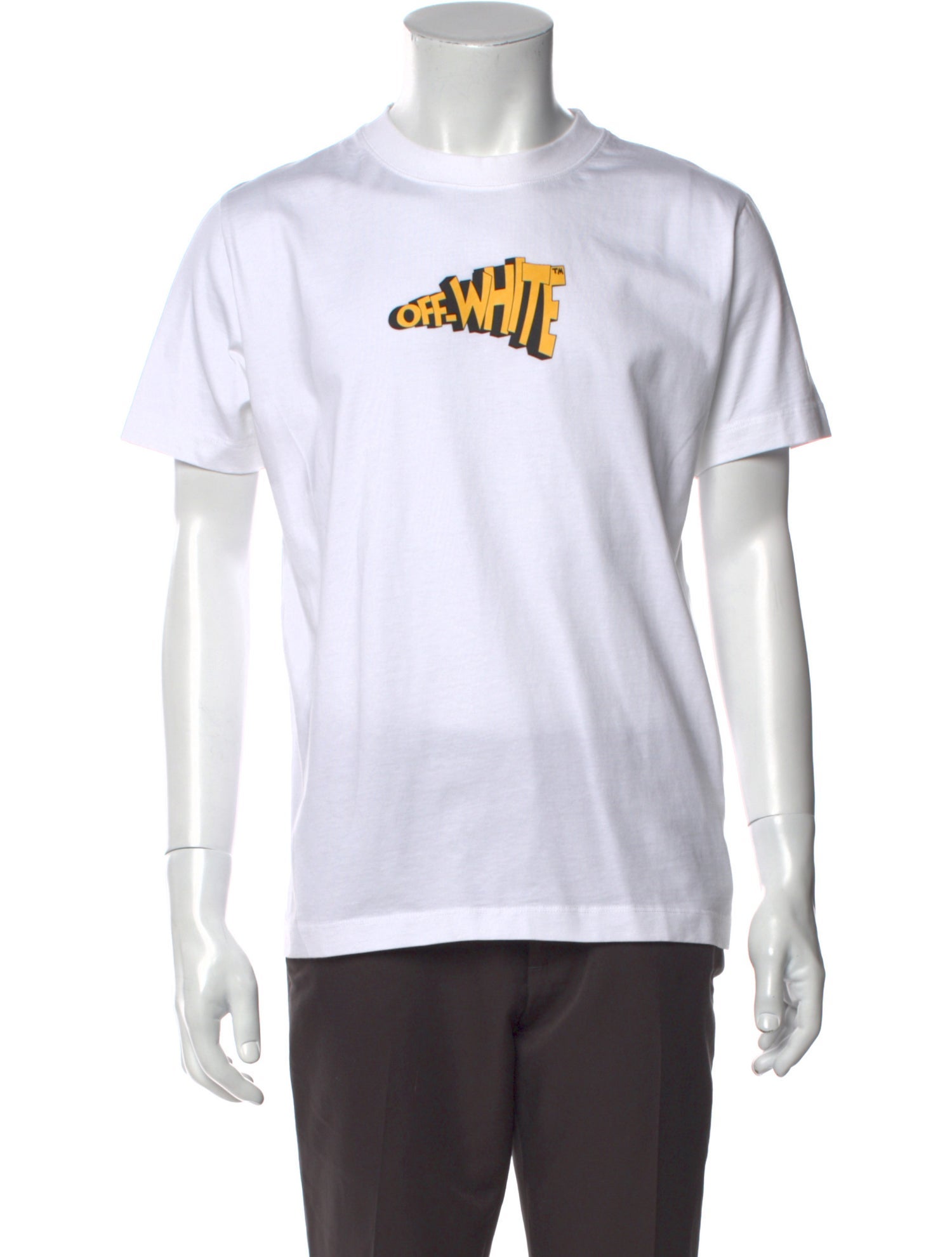 Off-White 2020 Graphic Print T-Shirt w/ Tags