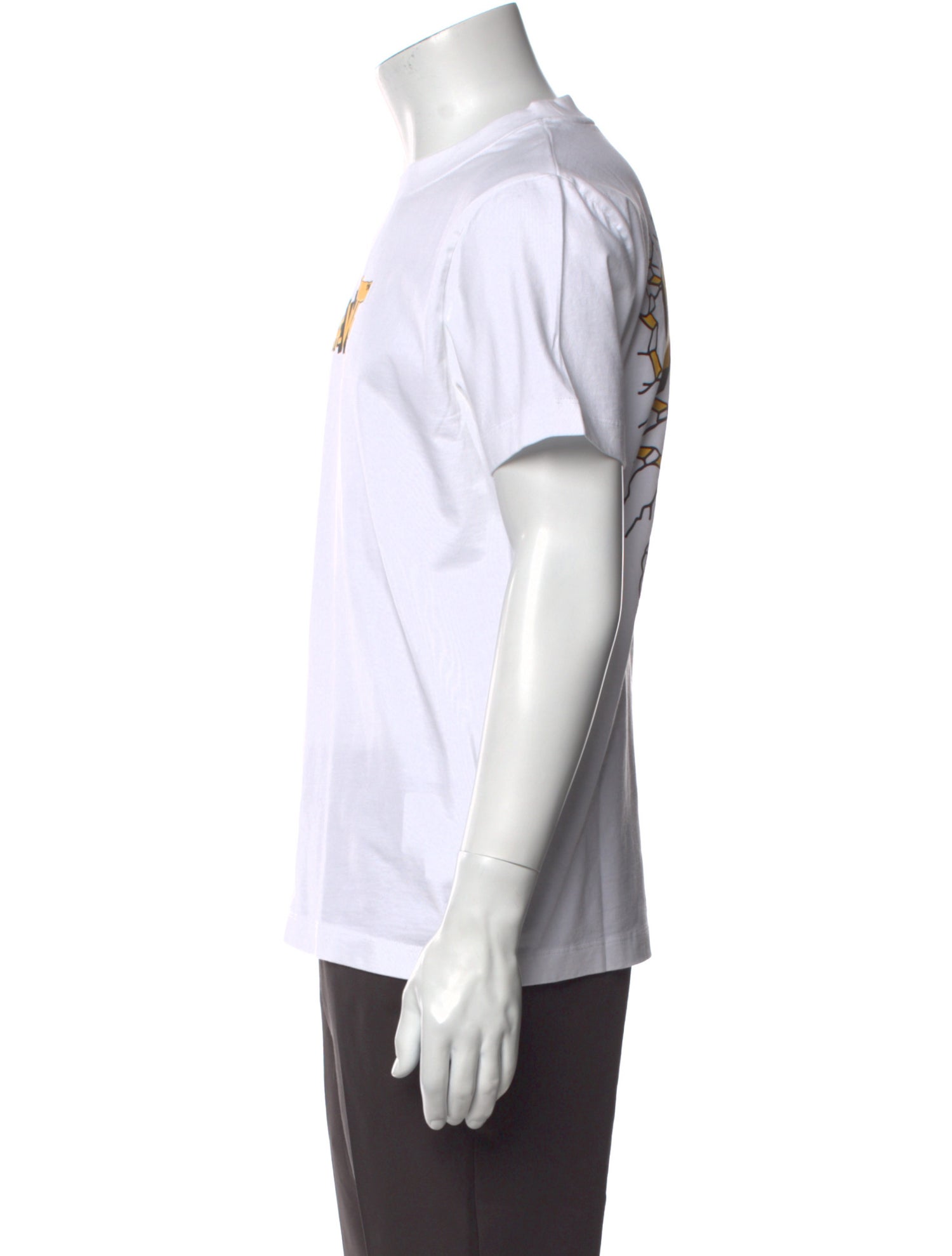 Off-White 2020 Graphic Print T-Shirt w/ Tags